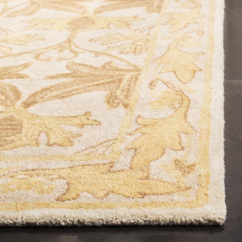 Anatolia AN541 Hand Tufted Indoor Area Rug - Beige/Gold - 5'x8' - Safavieh