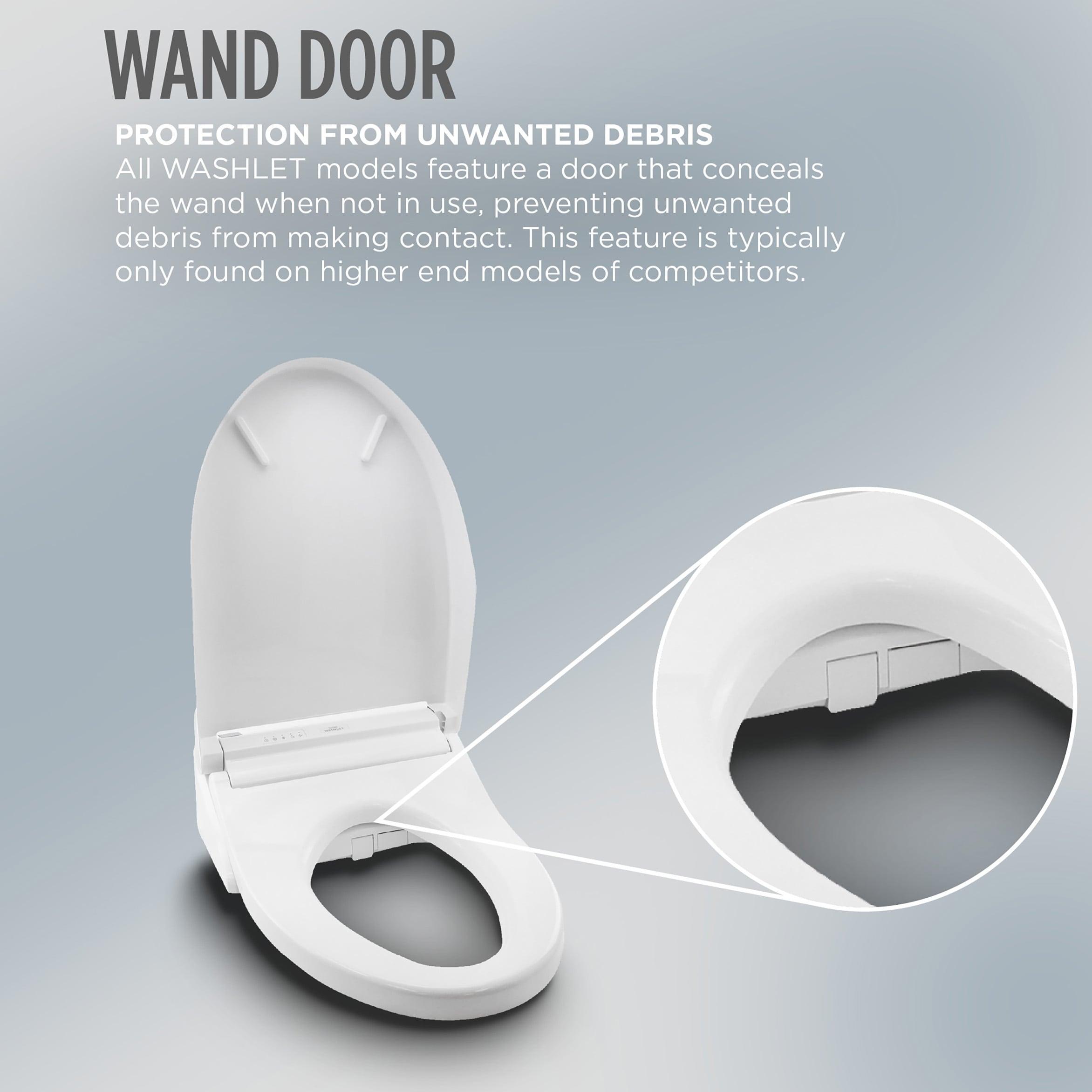 Washlet® Electronic Contemporary Elongated Auto Open/Close Lid Bidet Seat