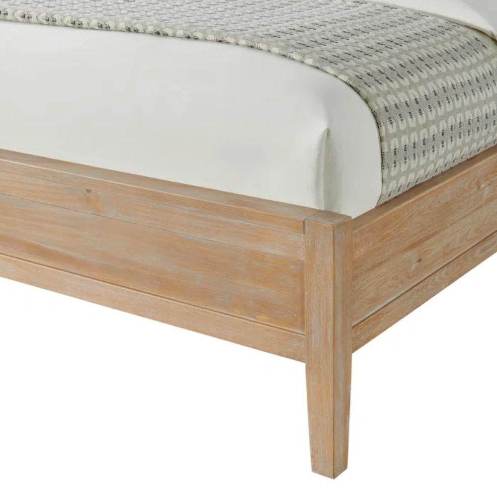 Arden Platform Queen Bed Frame, 6 Drawers, Ample Storage, Sleek Design, Durable Wood, Modern/Rustic/Traditional/Boho Style, 56 in. W x 18 in. D x 36 in. H, panel furniture