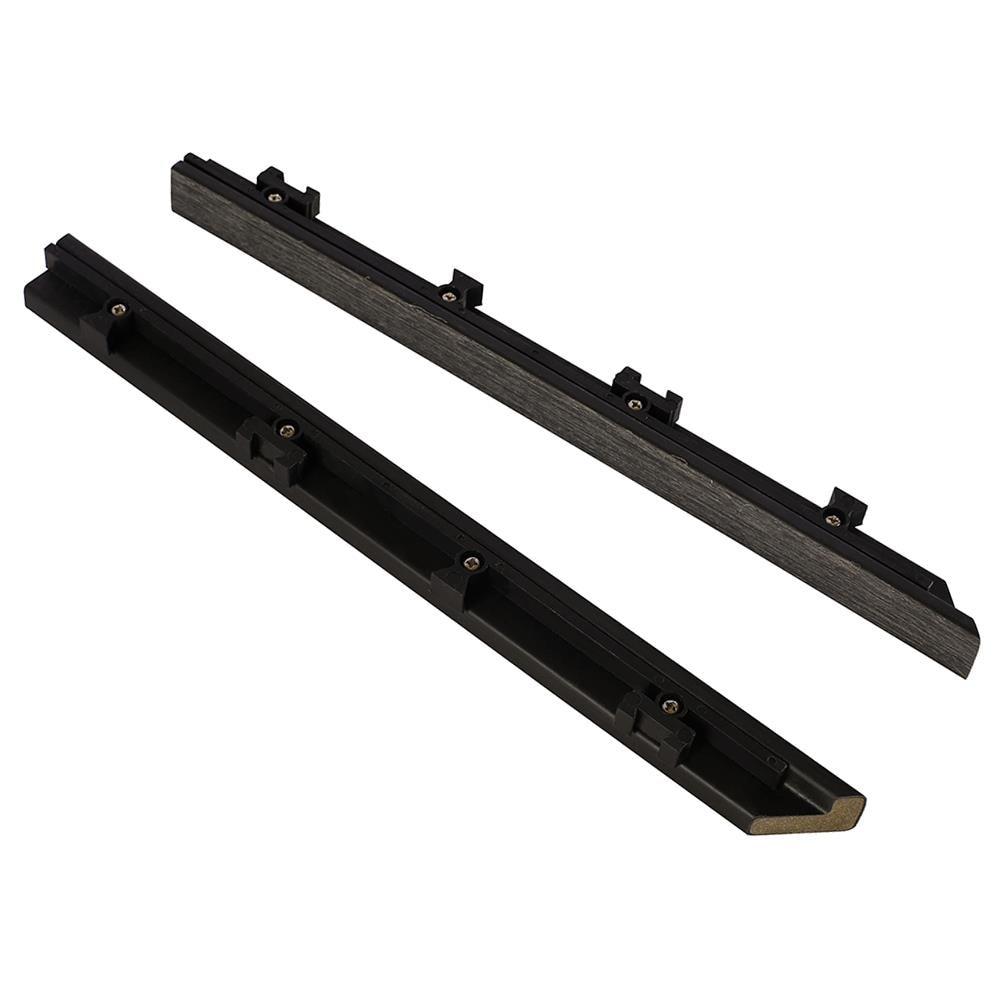 13" x 1" Composite Interlocking Outward Corner Deck Trim