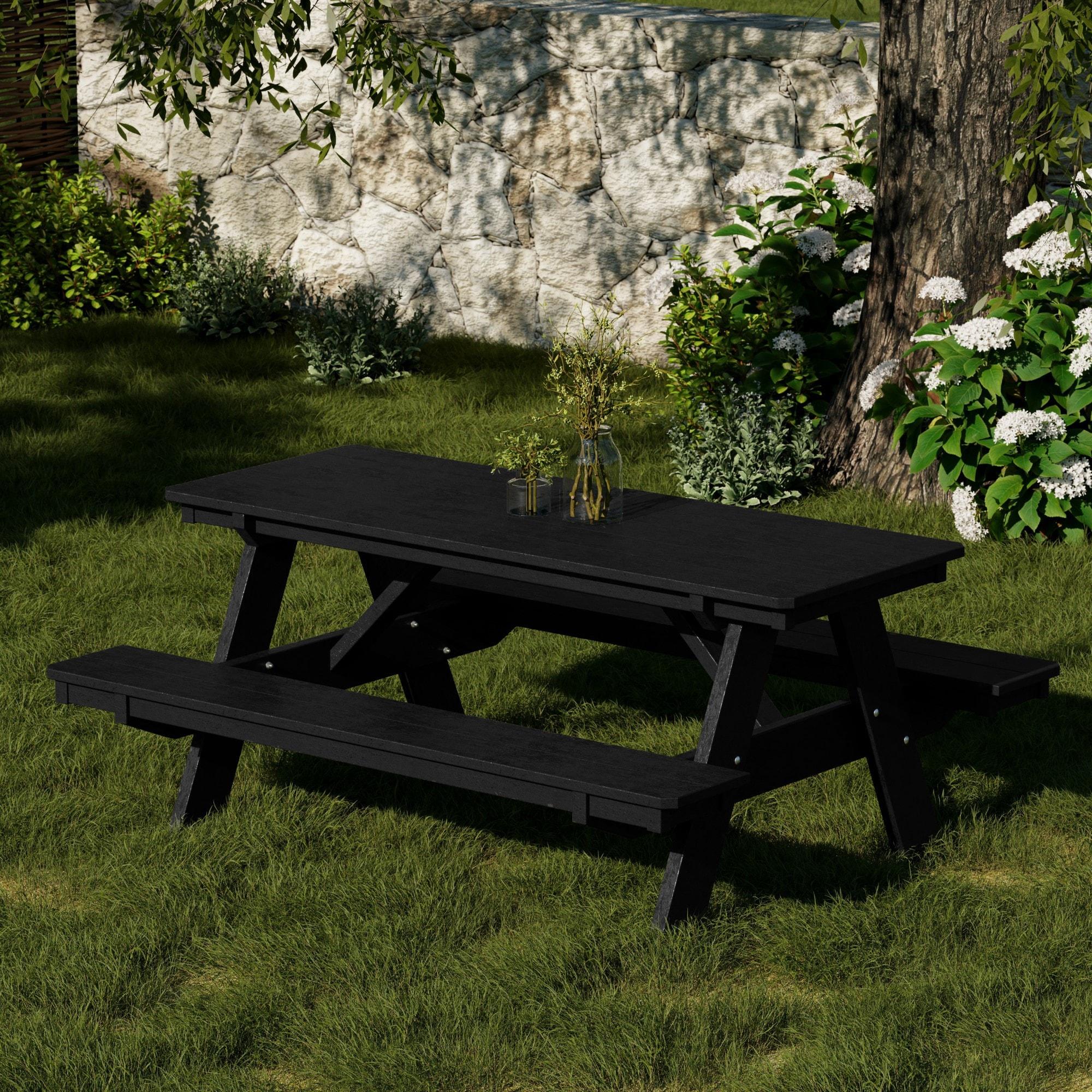 Park 72" Picnic Table