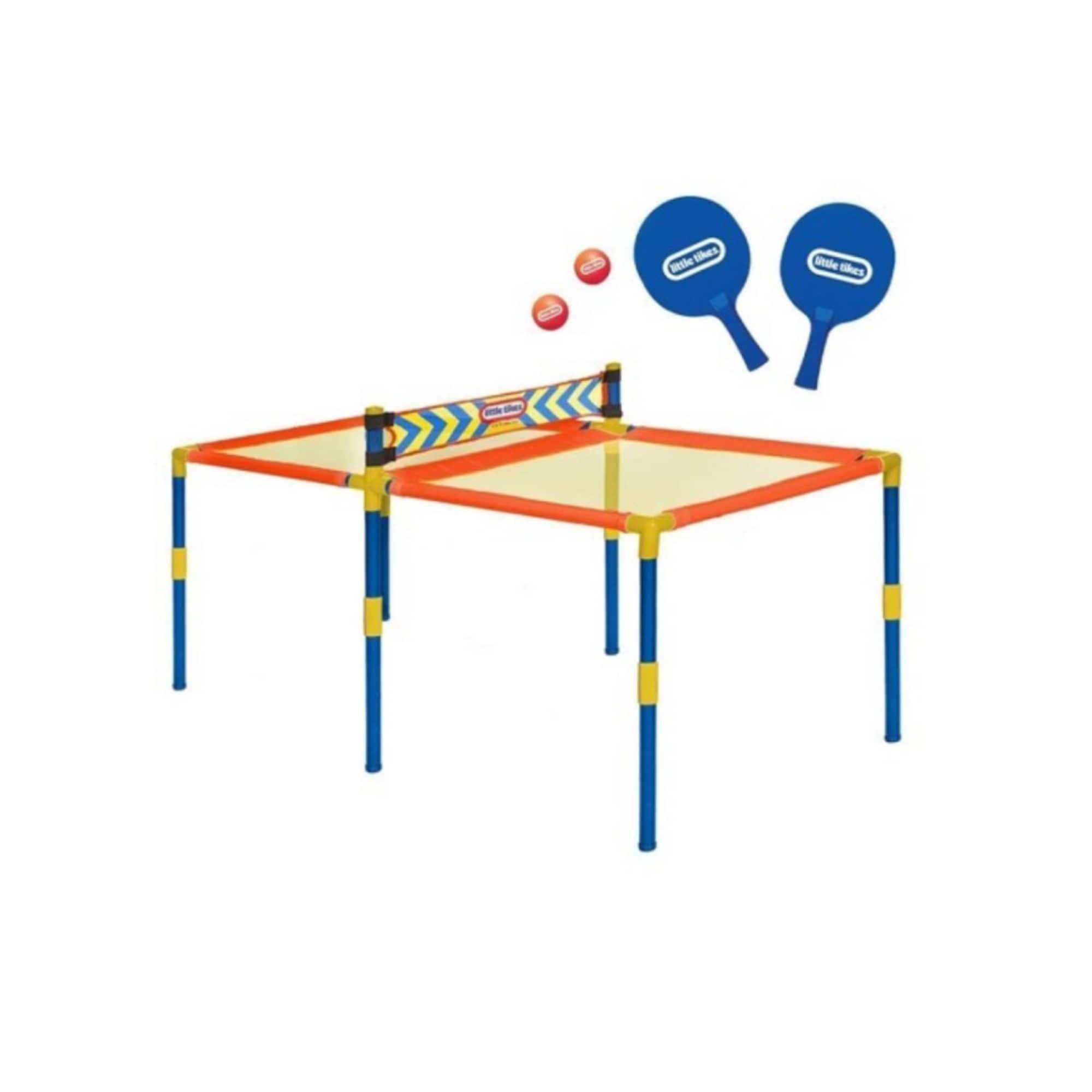 Little Tikes Little Tikes Easy Score Rebound Tennis Ping Pong Game W/ 2 Paddles & 2 Balls