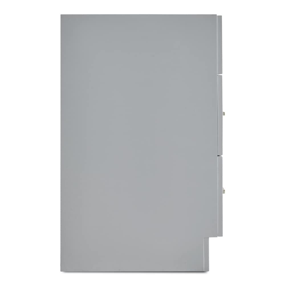 Ariel F043s-Bc Hamlet 42" Single Free Standing Vanity Cabinet Only - Grey