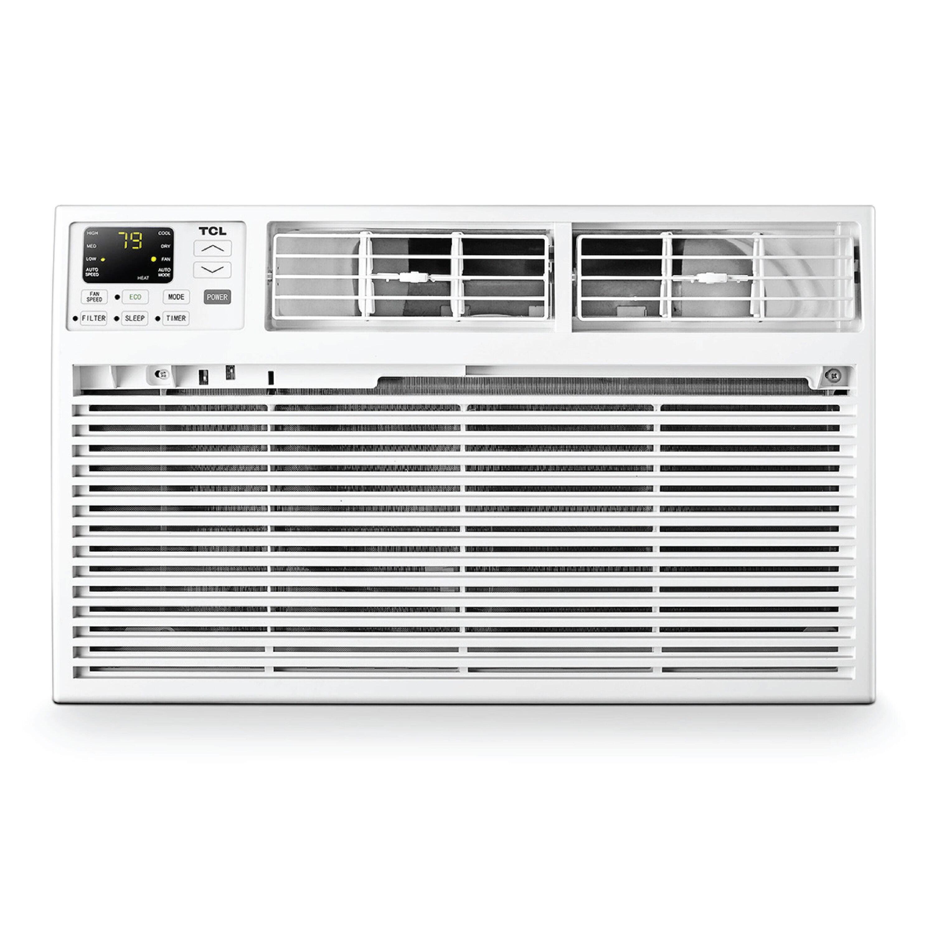 TCL TCL 12,000 BTU 230V Smart Through-the-Wall Air Conditioner with Heat