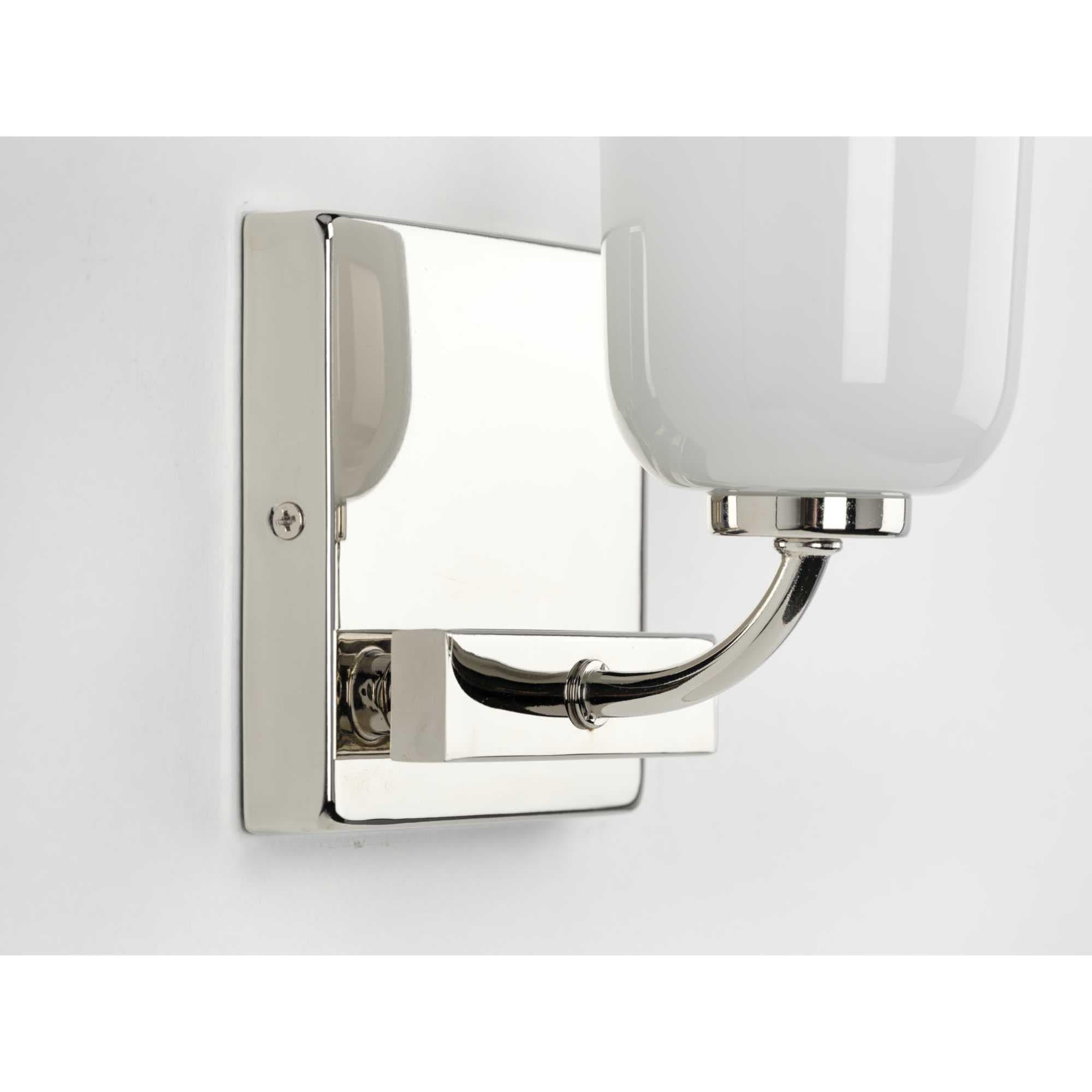 Progress Lighting P300280 Moore 6.8" Tall Wall Sconce - Nickel