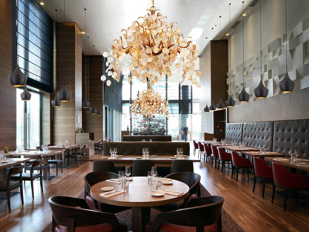 Campobasso 10 - Light Dimmable Geometric Chandelier