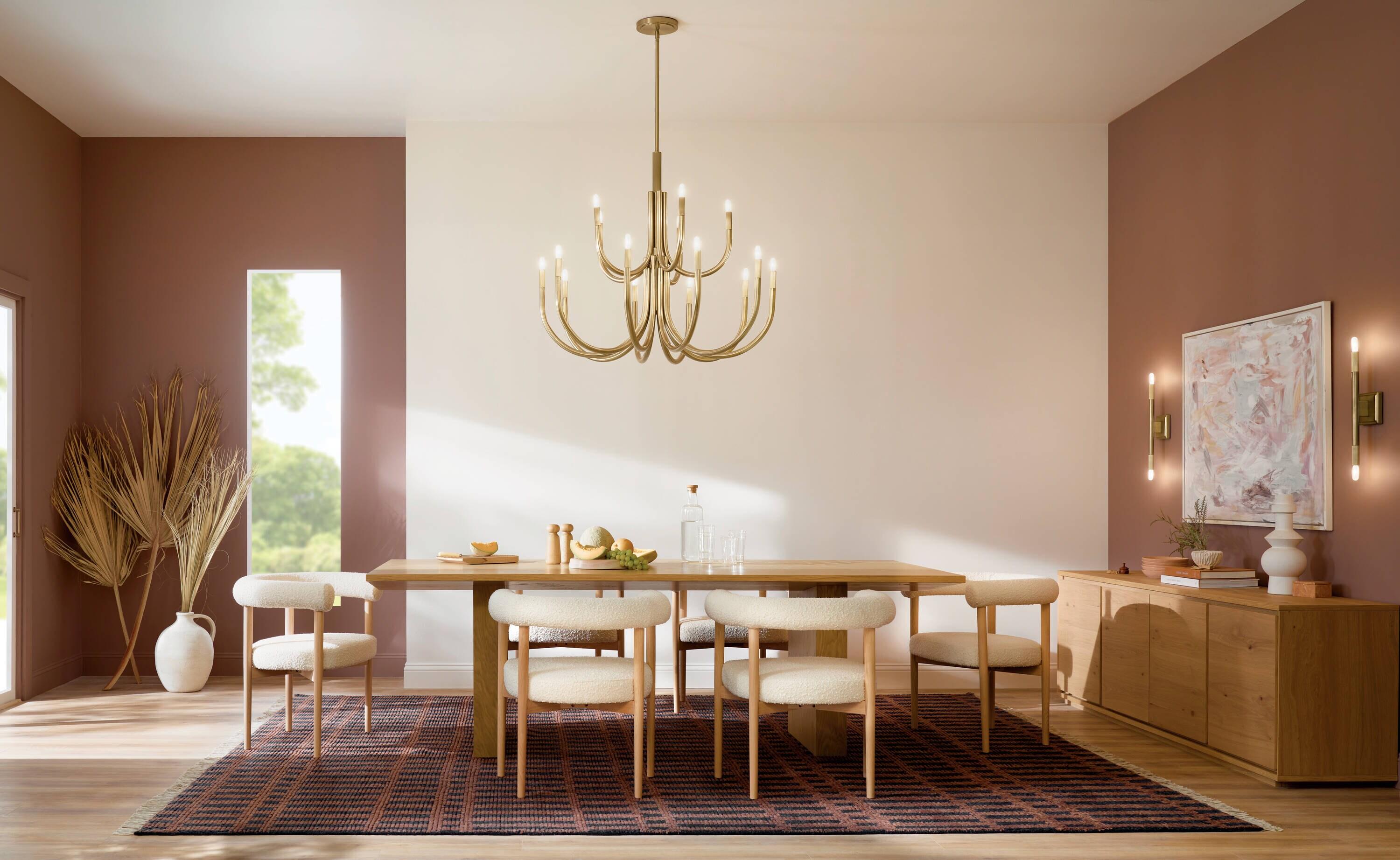 Kichler Lighting - Odensa - 15 Light Chandelier-35.75 Inches Tall and 40.25