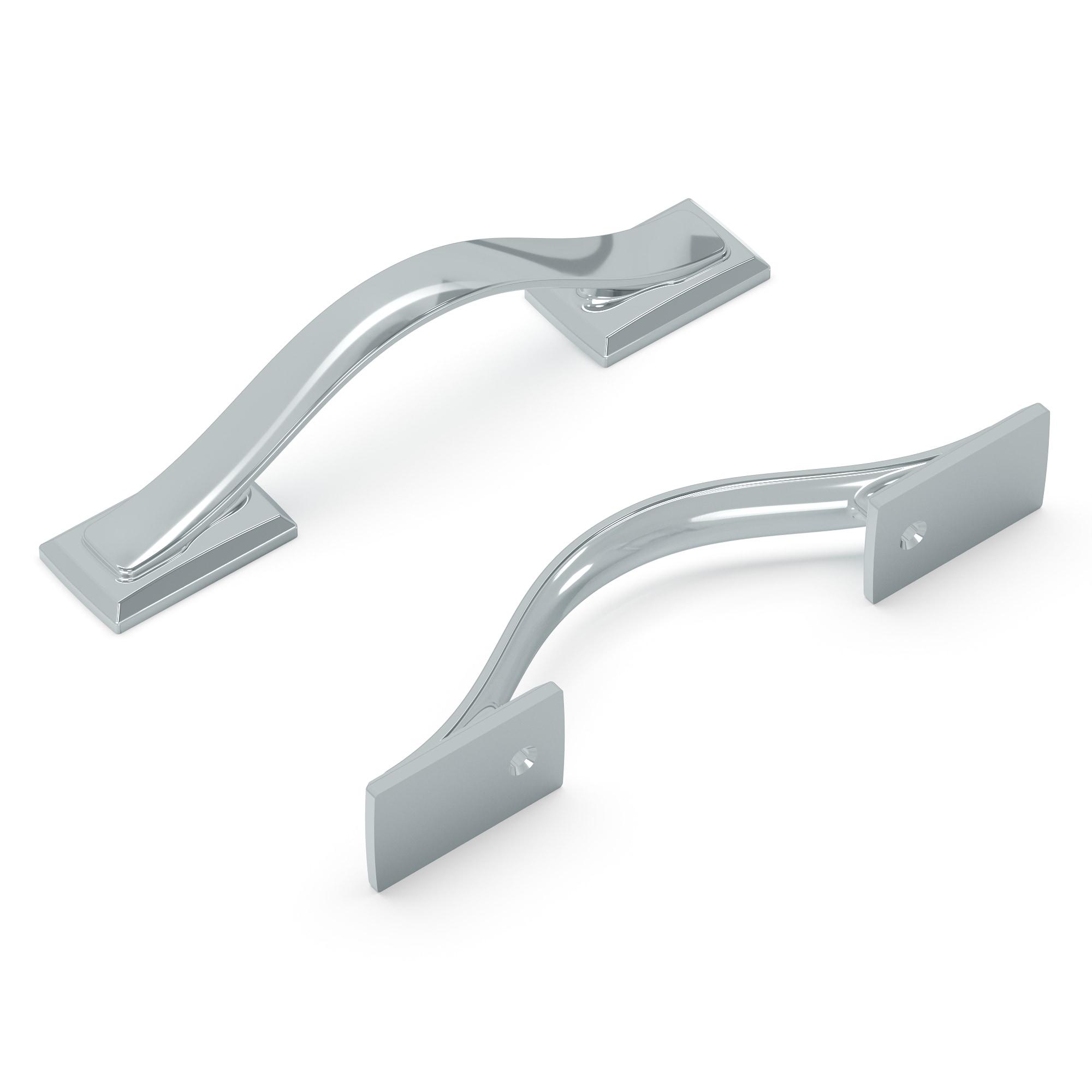 Dover Kitchen Cabinet Handles, Solid Core Drawer Pulls for Cabinet Doors, 3"