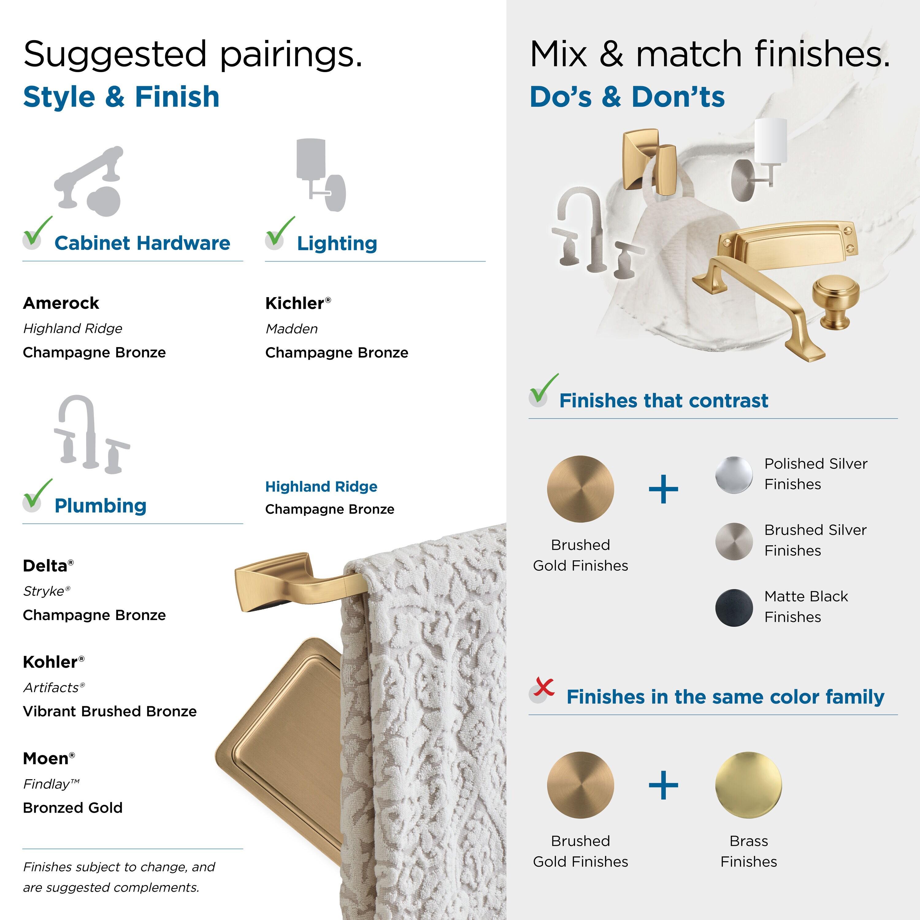 Highland Ridge Towel Ring