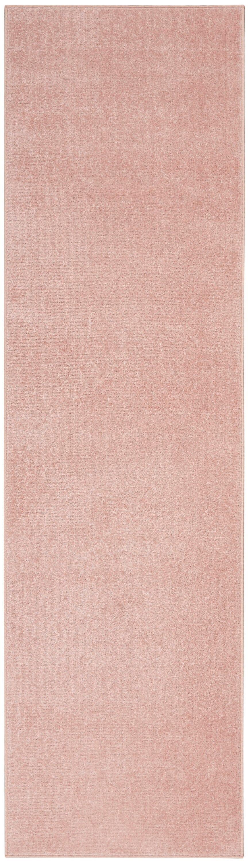 Nourison Essentials Easy Care Indoor Outdoor Area Rug - Pink 2'2" x 10'