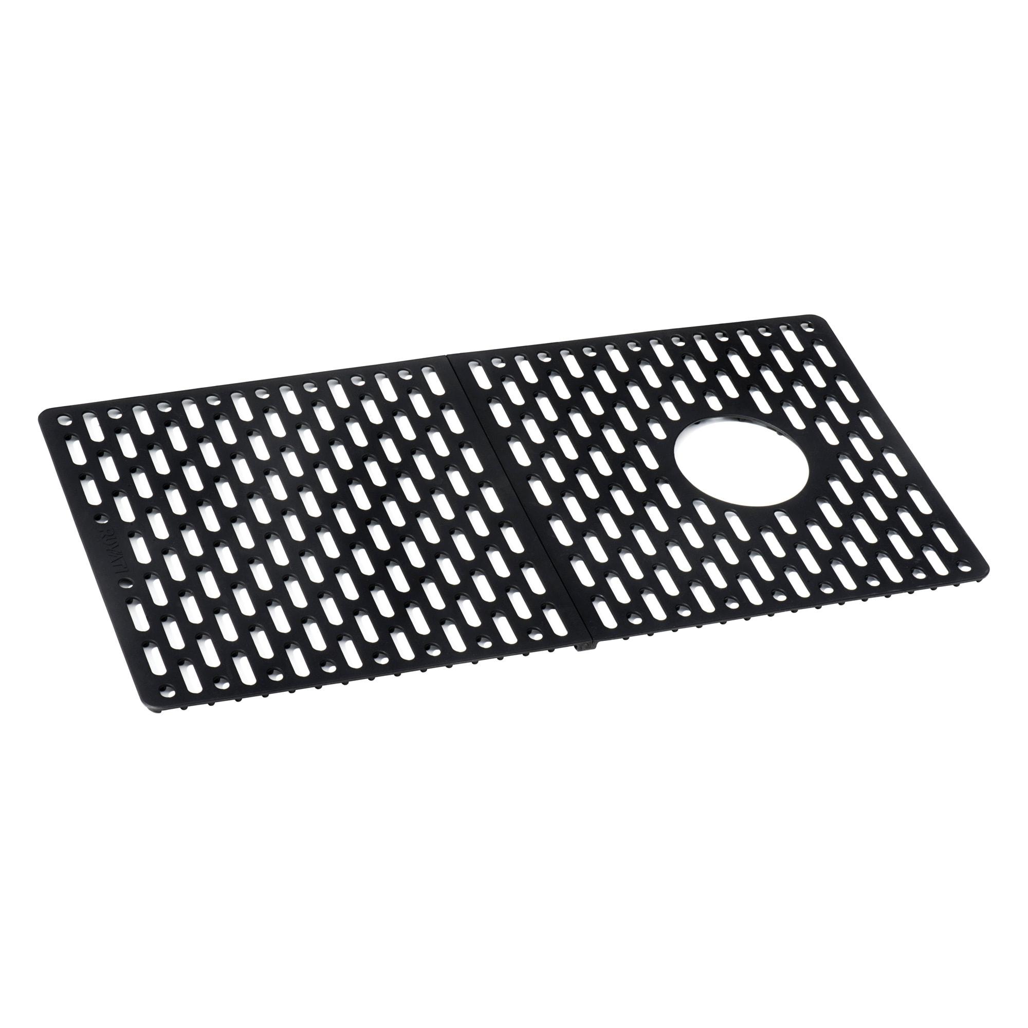 Ruvati 33-inch Undermount Workstation Granite Composite Kitchen Sink