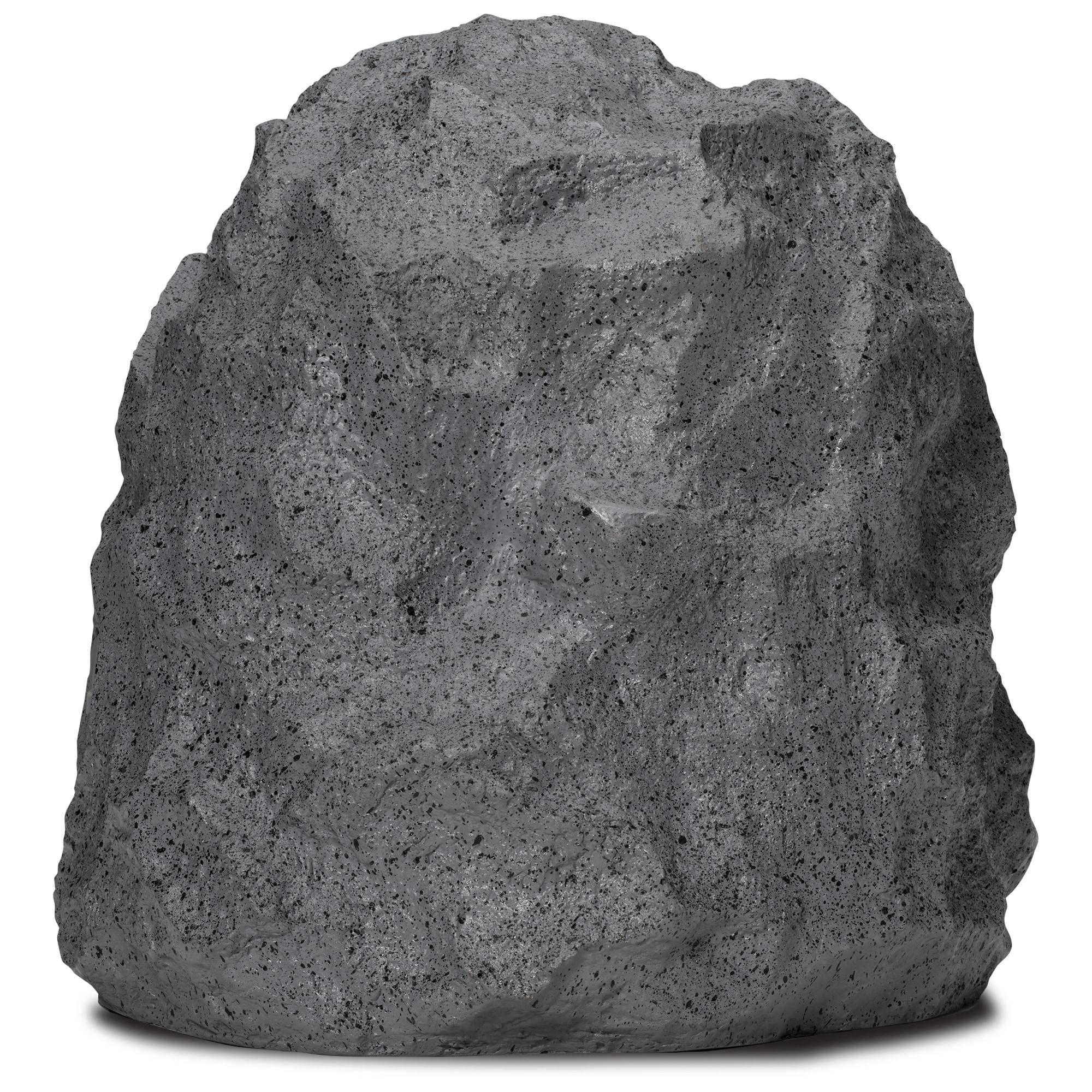 iLive ISBW422G Outdoor Bluetooth 20 Watts Power Rock Speakers with 2 USB charging cable, Gray