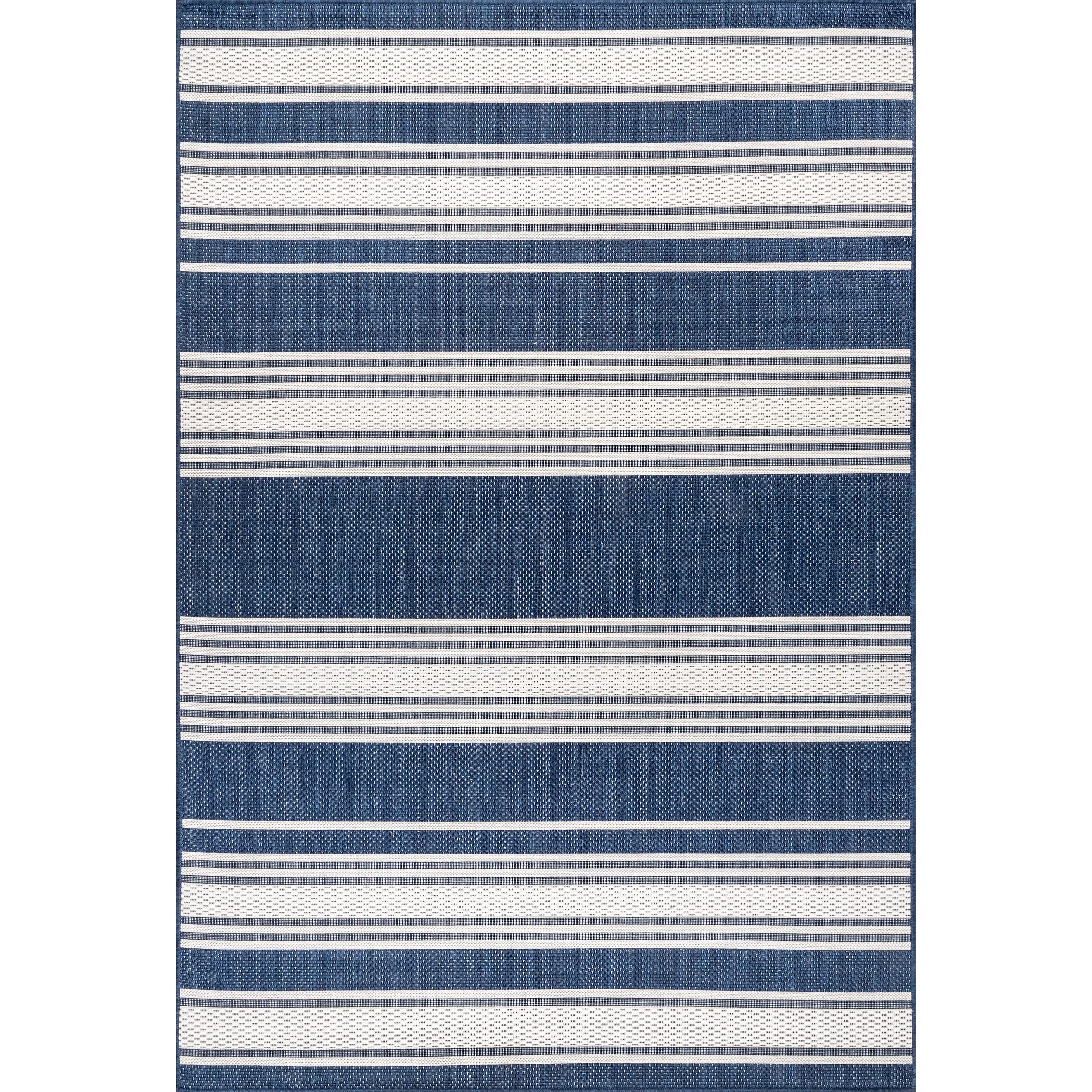 Romy Striped Indoor/Outdoor Area Rug