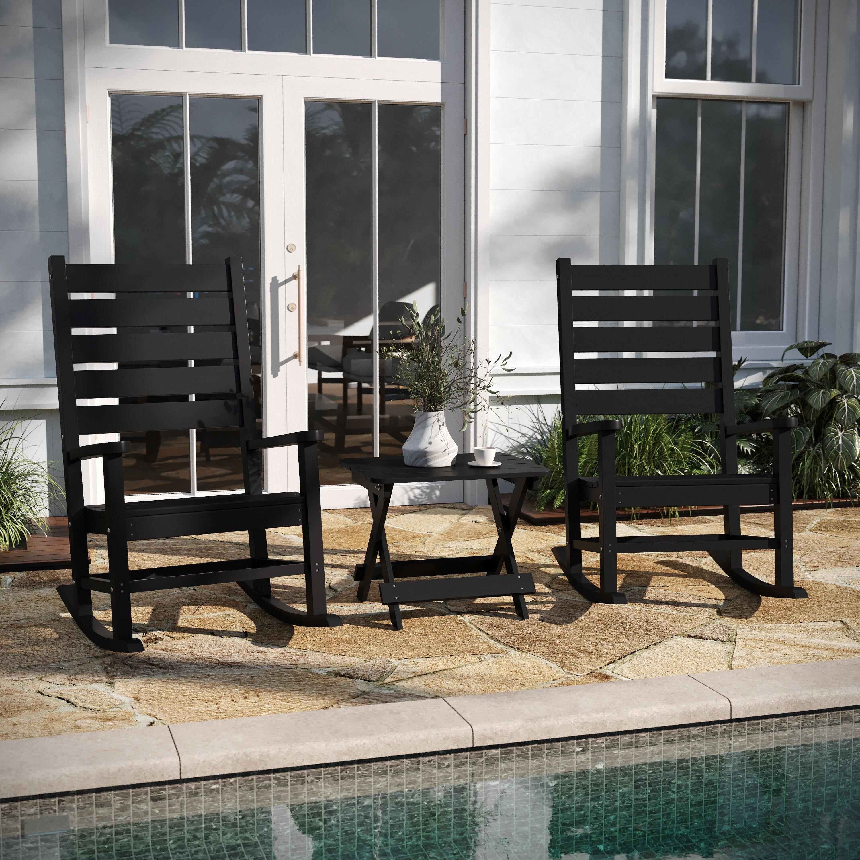 Taylor & Logan Collis 20 L x 20 W Outdoor Table & Reviews | Wayfair