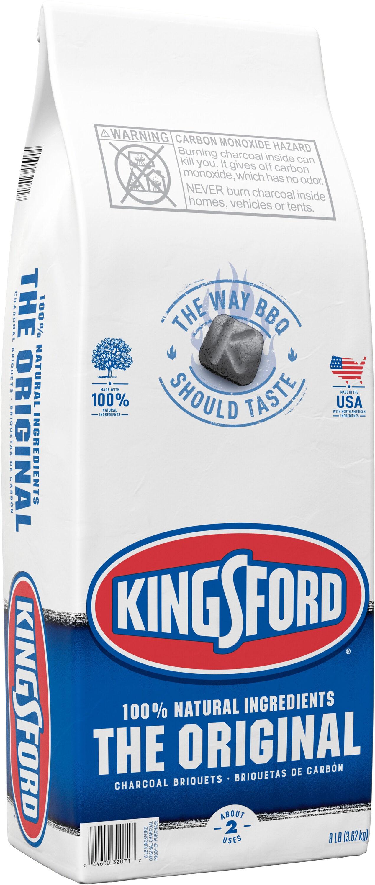 Kingsford Charcoal Briquettes 8lbs