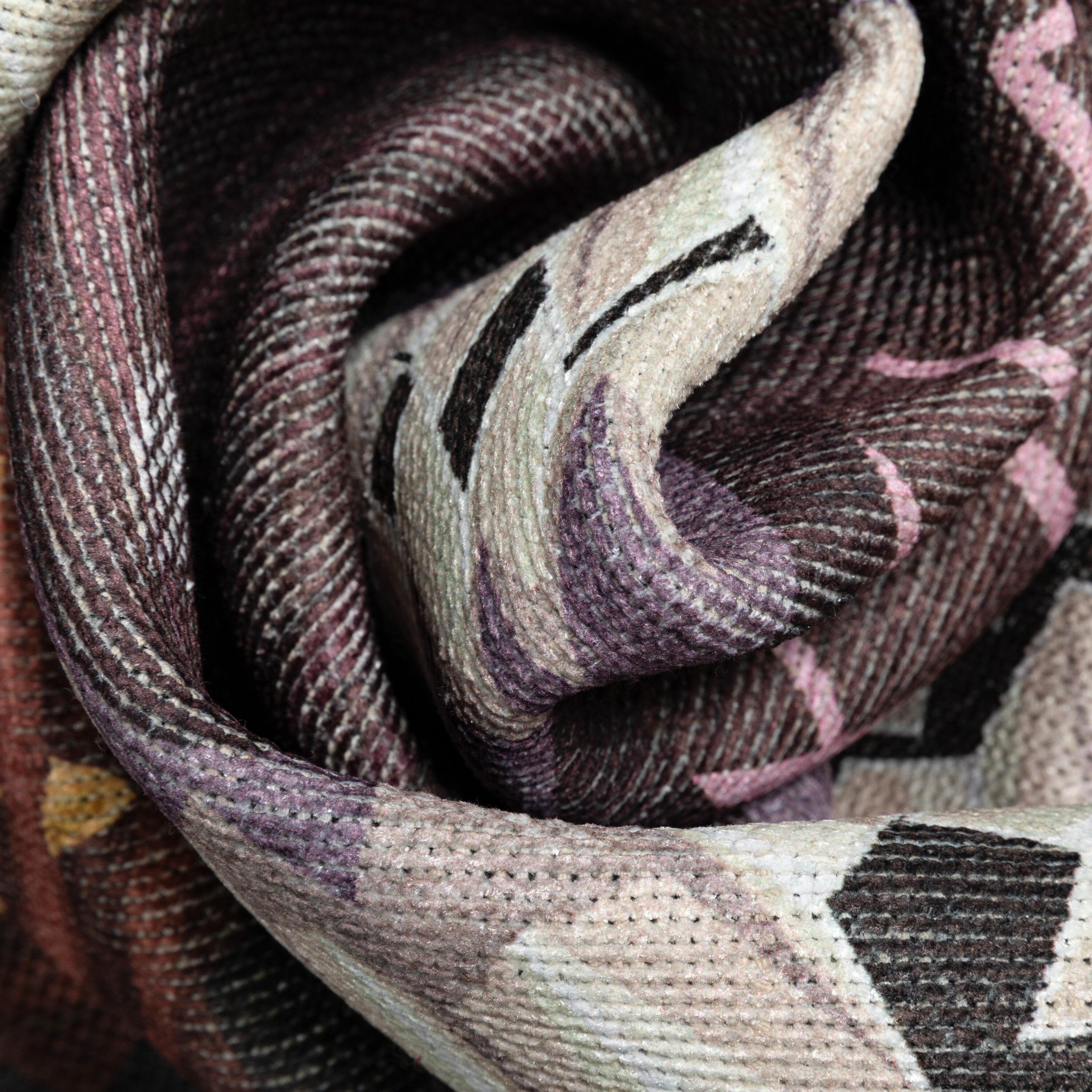 Well Woven Chocolate Box 3'3" x 5' Brown Area Rug