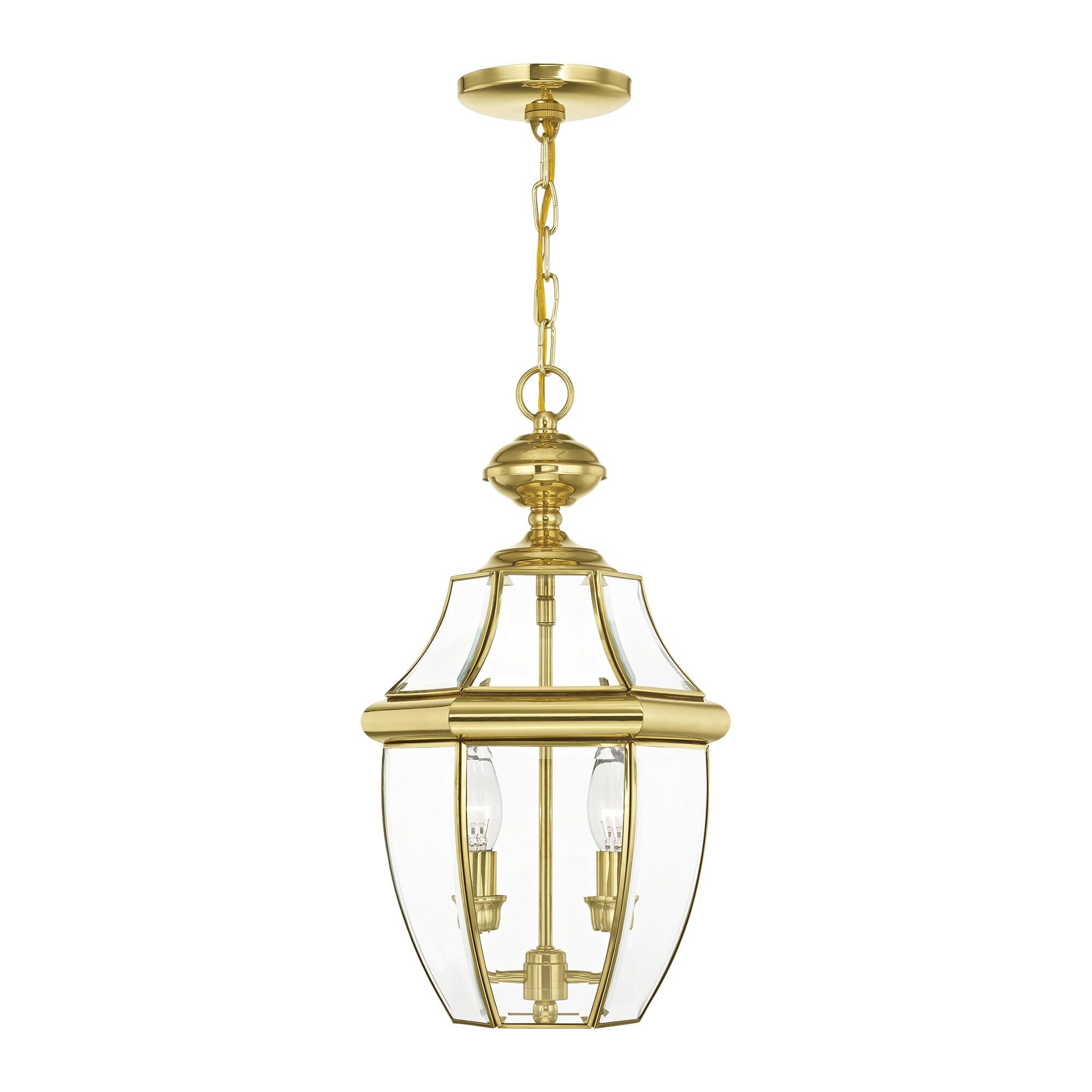 Livex Lighting Monterey 2 - Light Pendant in  Polished Brass