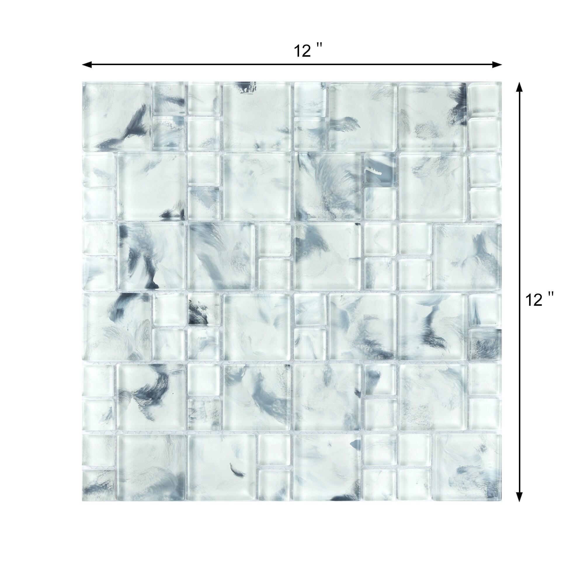 Swimming Pool Series Glass Mosaic Tile