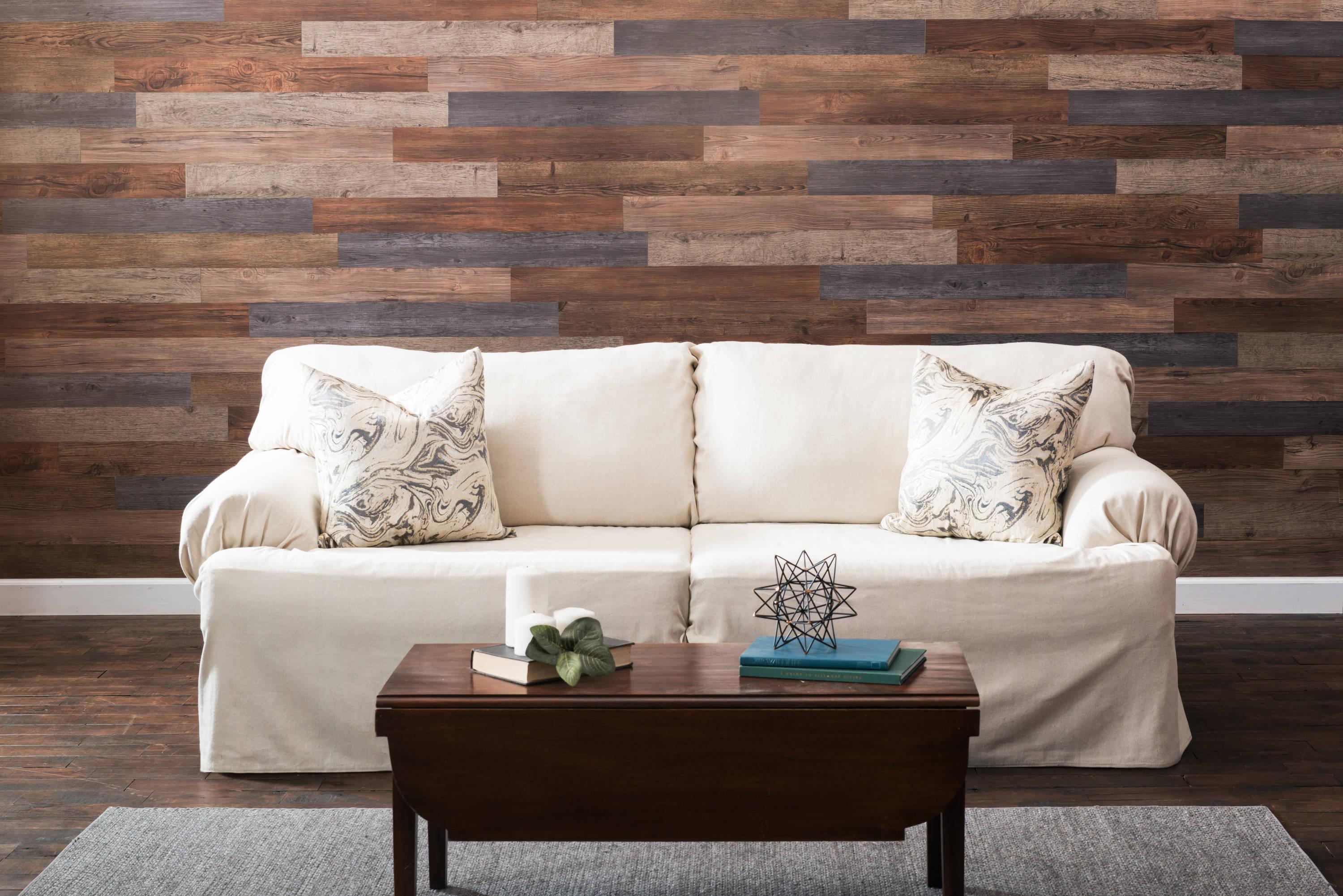 E-Z Wall 4" x 36" Peel & Stick Wall Paneling (1-Pack)