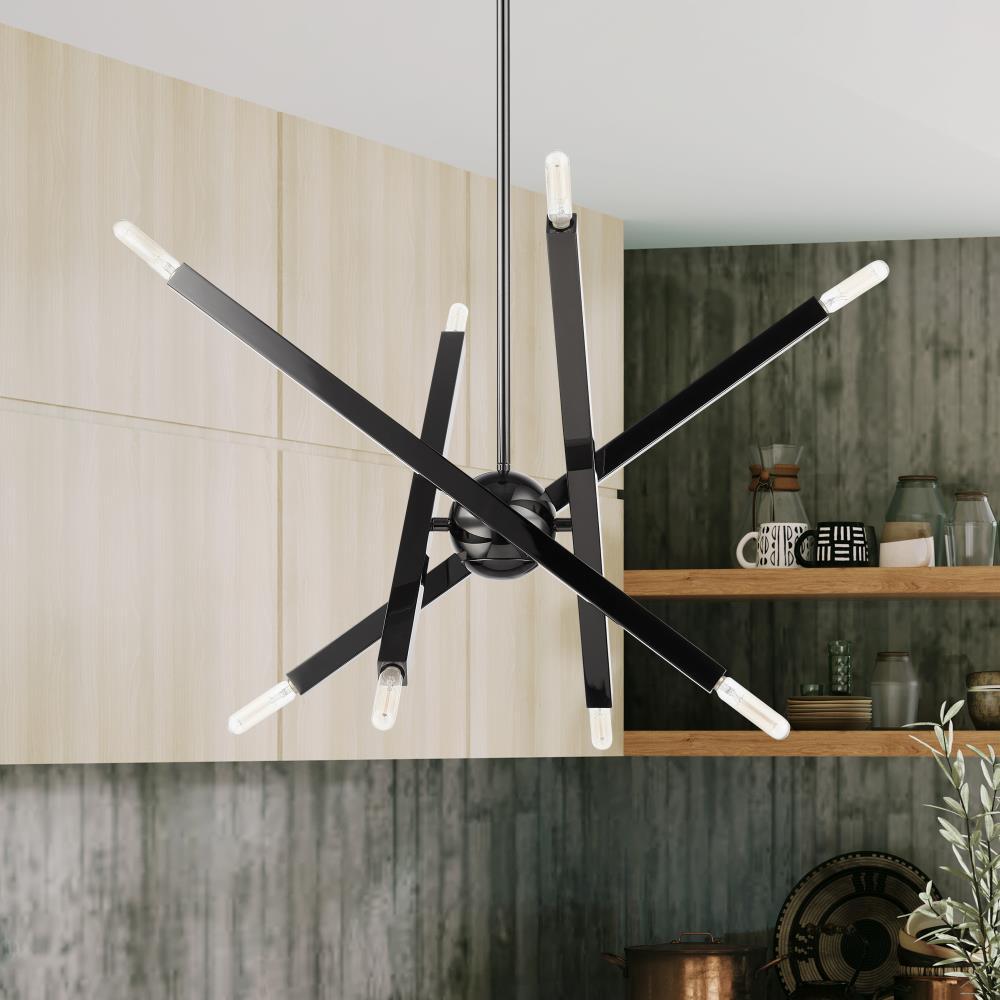 Mercury Row® Lydia 8 - Light Dimmable Modern Linear Chandelier