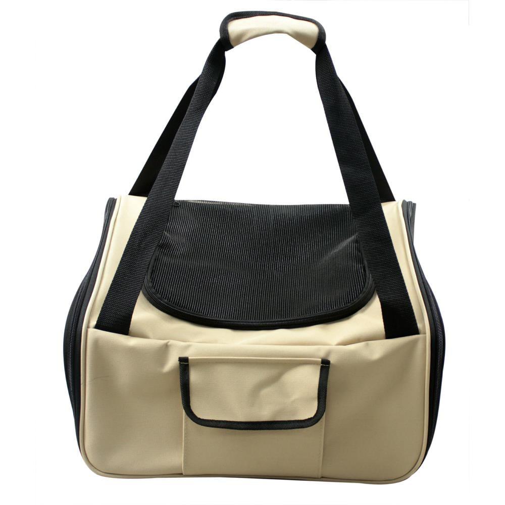 Pet Life Pet Life Ultra-Lock' Collapsible Safety Travel Wire Folding Pet Car Seat Carrier