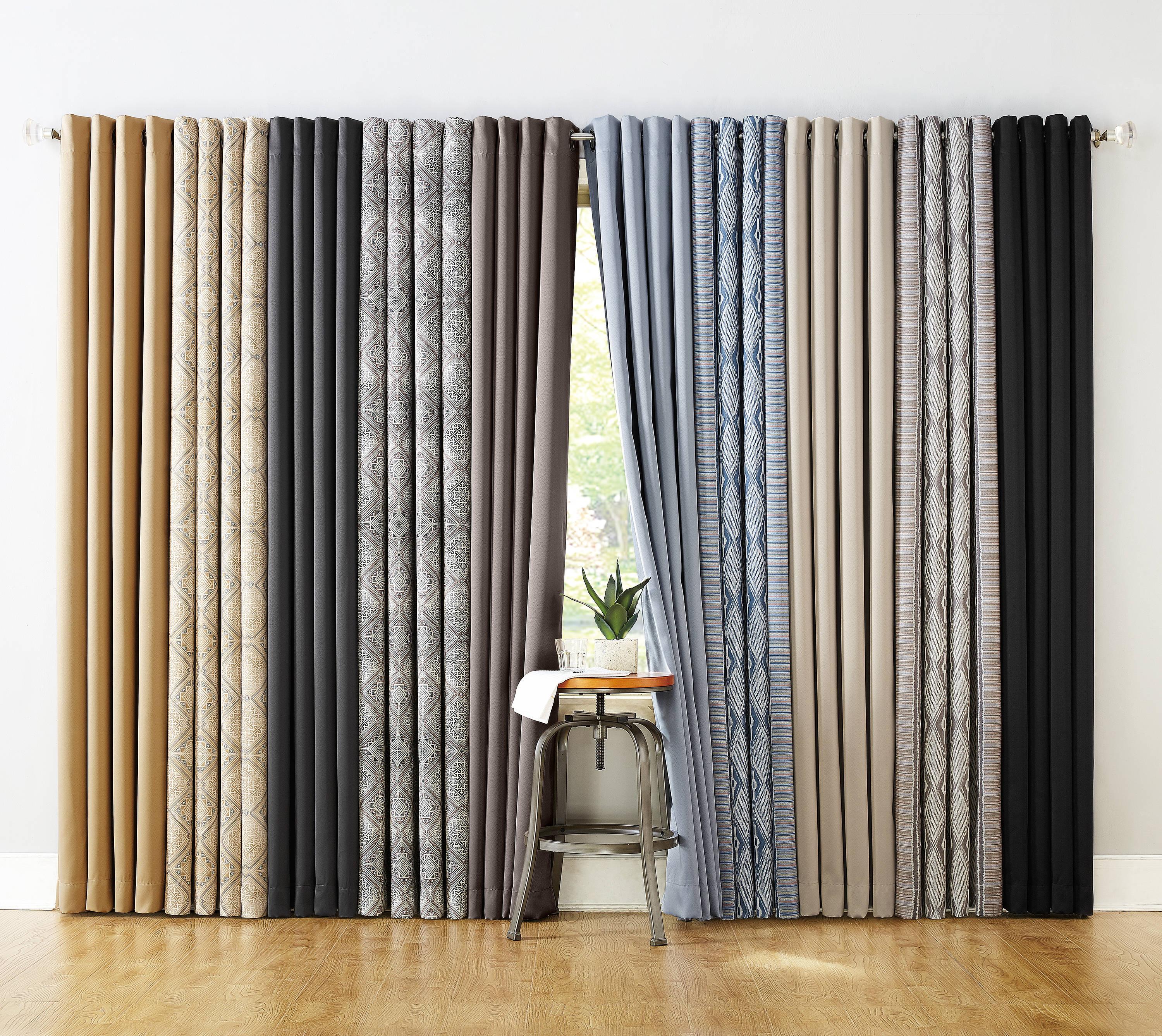 Oslo Theater Grade Extreme 100% Blackout Grommet Curtain Panel