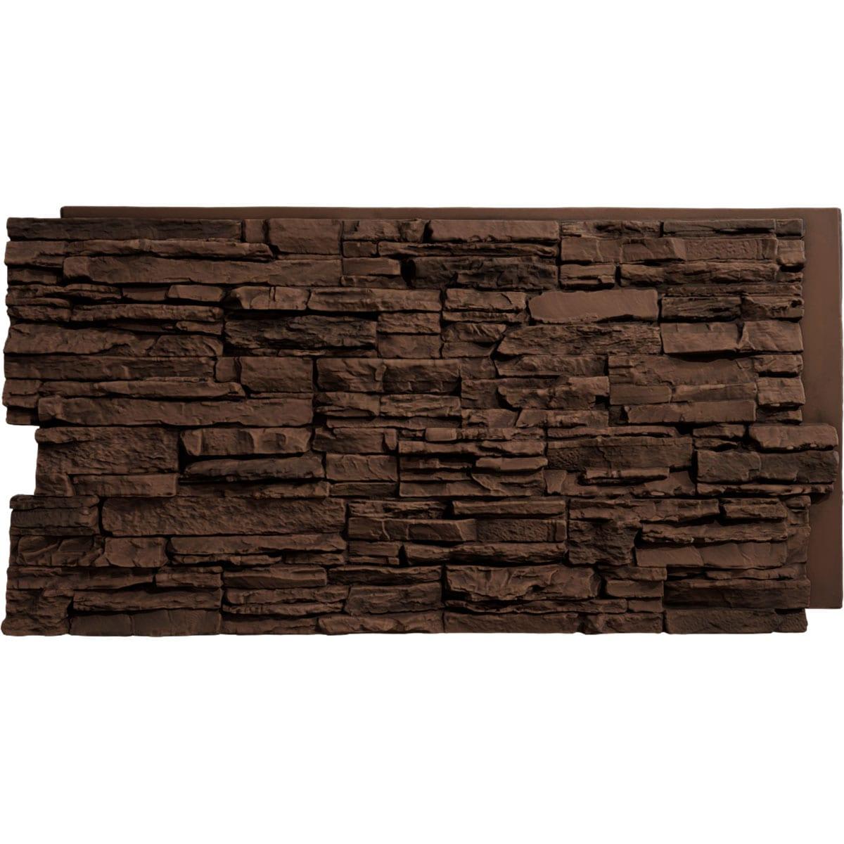 Save 39% • EverStone Canyon Ridge Faux Stone Panel, image size:1200x1200