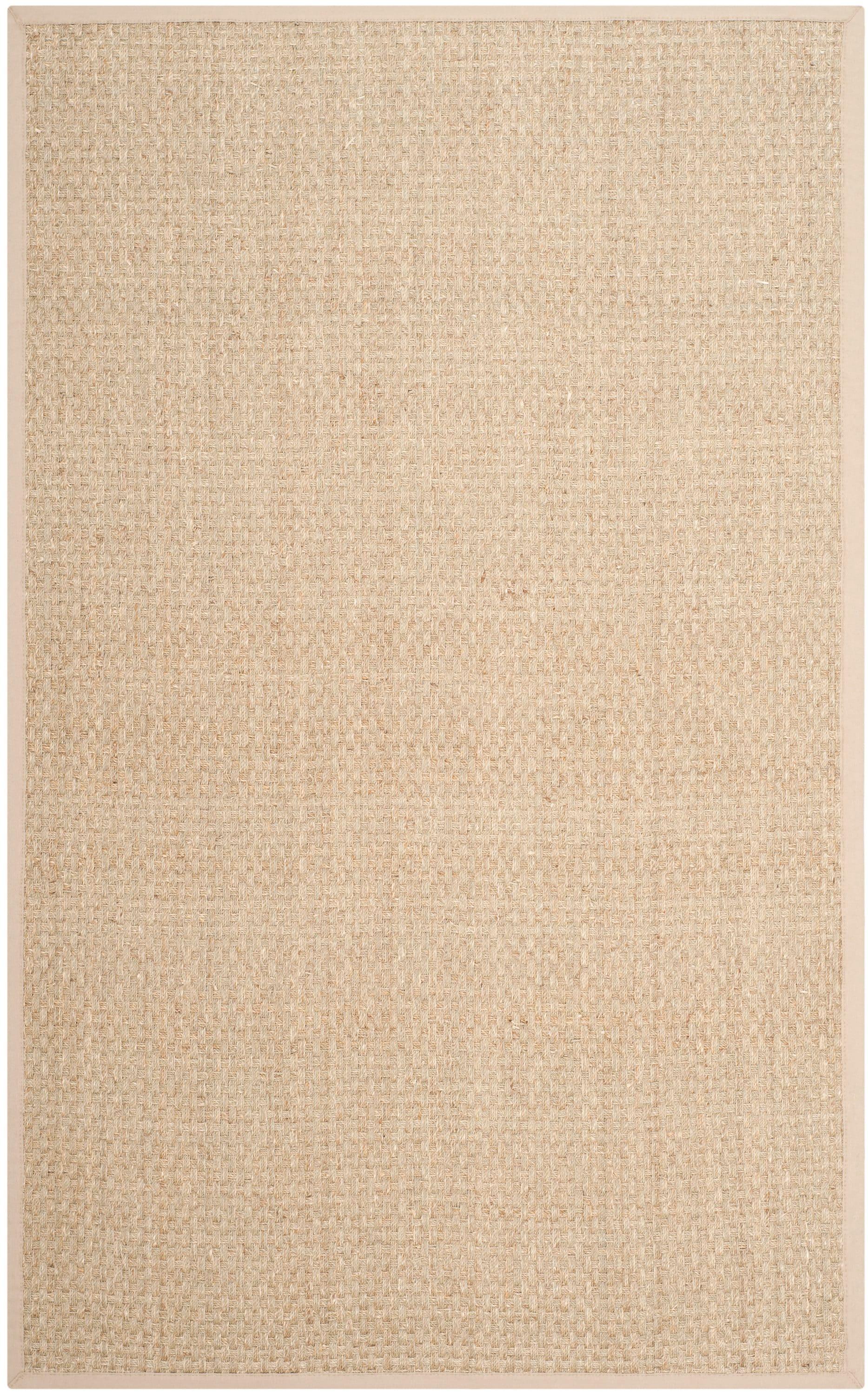 Natural Fiber NF114 Power Loomed Indoor Area Rug - Natural/Beige - 5'x8' - Safavieh.