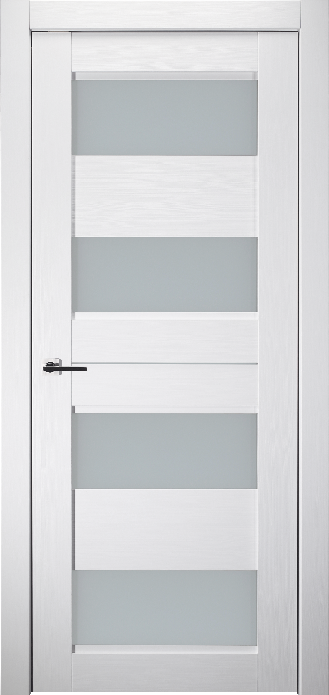 Belldinni Della Solid + Manufactured Wood Paneled Matte Slab Door