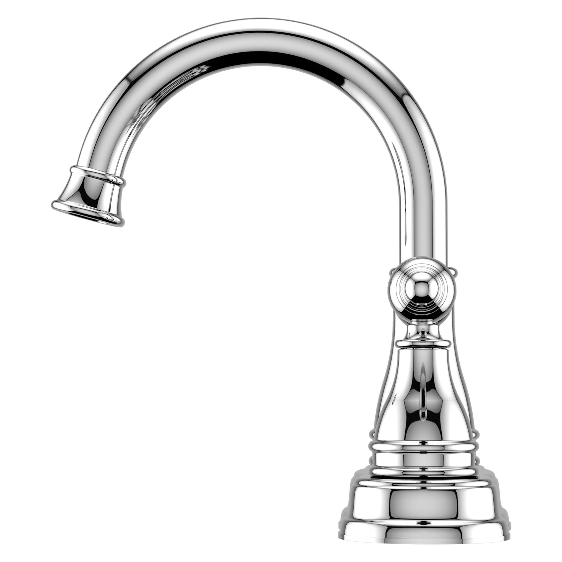 Sonterra Polished Chrome 2-Handle High-Arc Bathroom Faucet