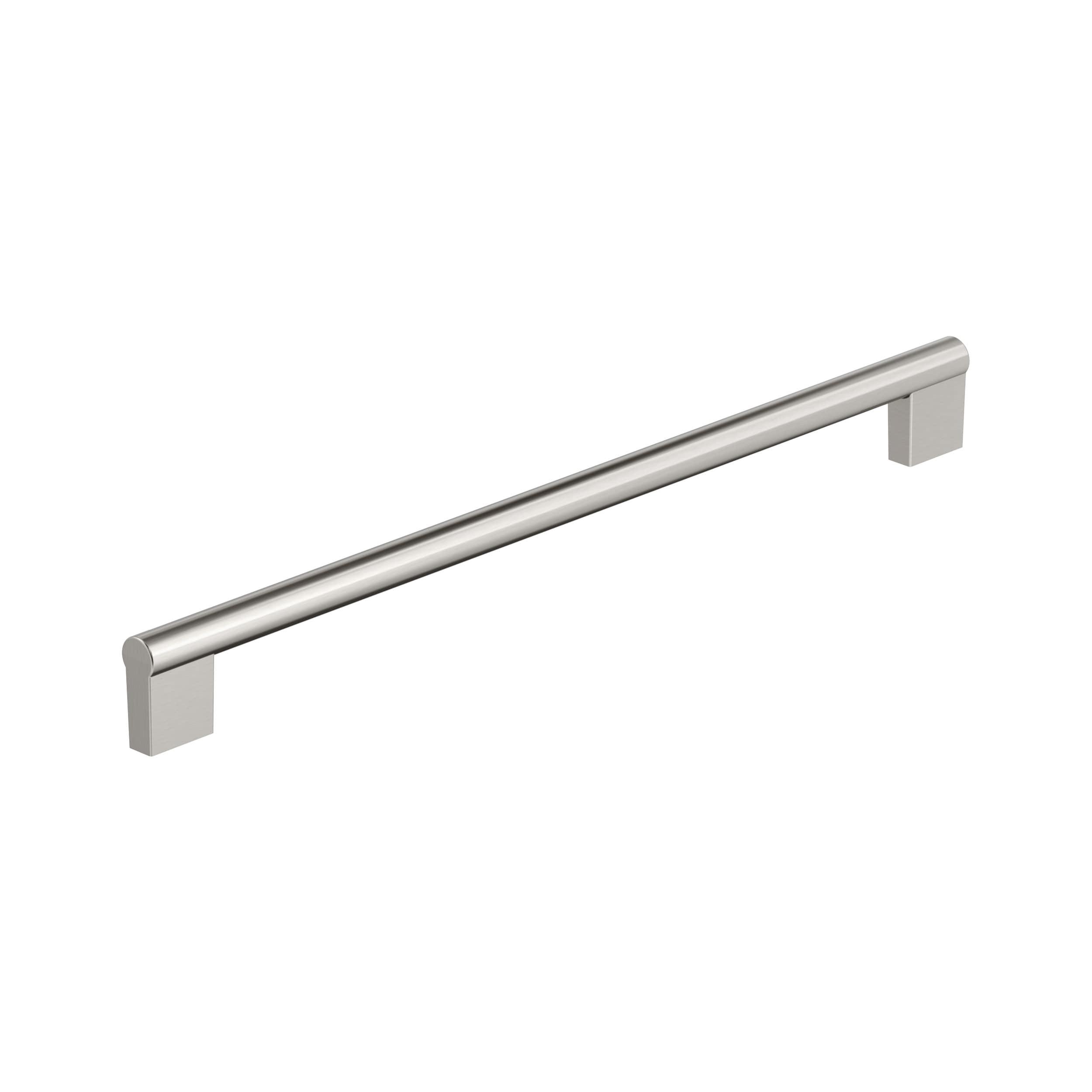 Amerock Versa 18 inch (457mm) Center-to-Center Satin Nickel Appliance Pull