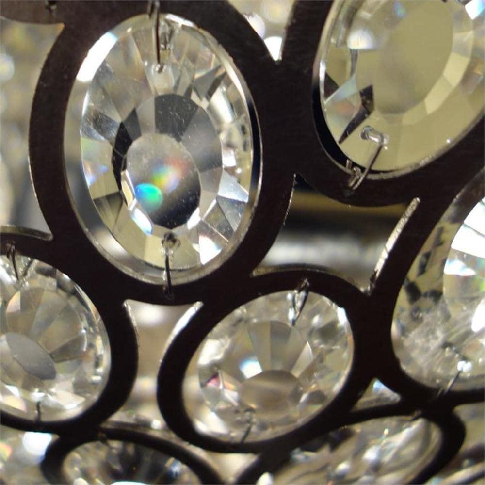 Crystorama Lighting - Five Light Chandelier - Chandelier - Sterling - Five Light