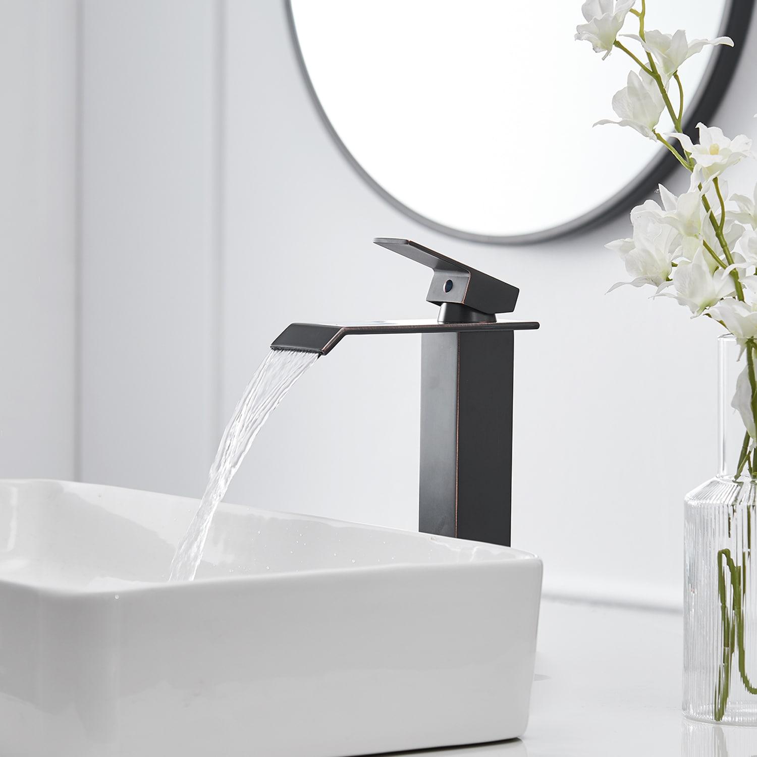 Vessel Sink Faucet Single-handle Bathroom Faucet with Drain Assembly