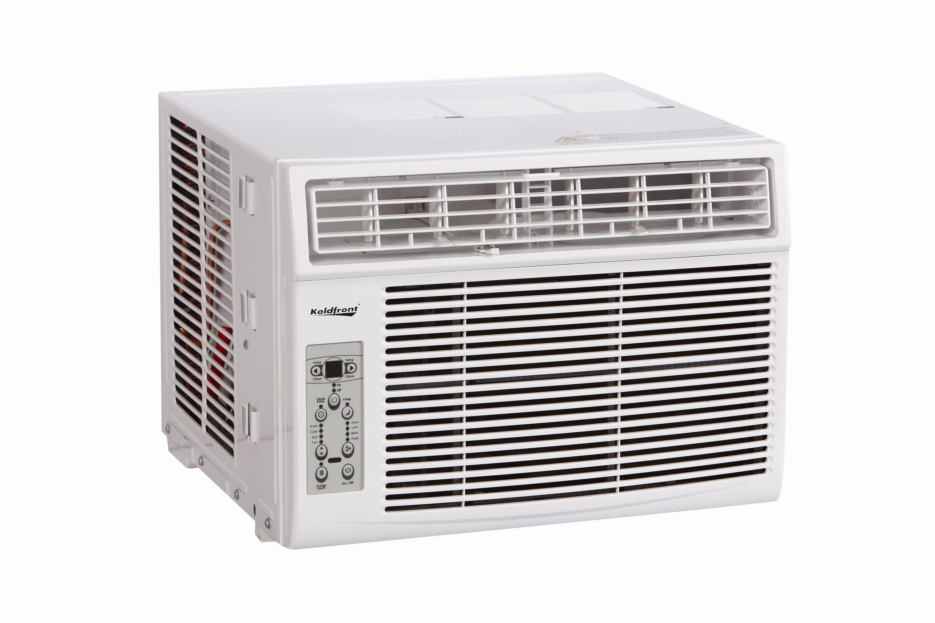 Koldfront Koldfront 12000 BTU Window Air Conditioner for 550 Square Feet with Remote Included