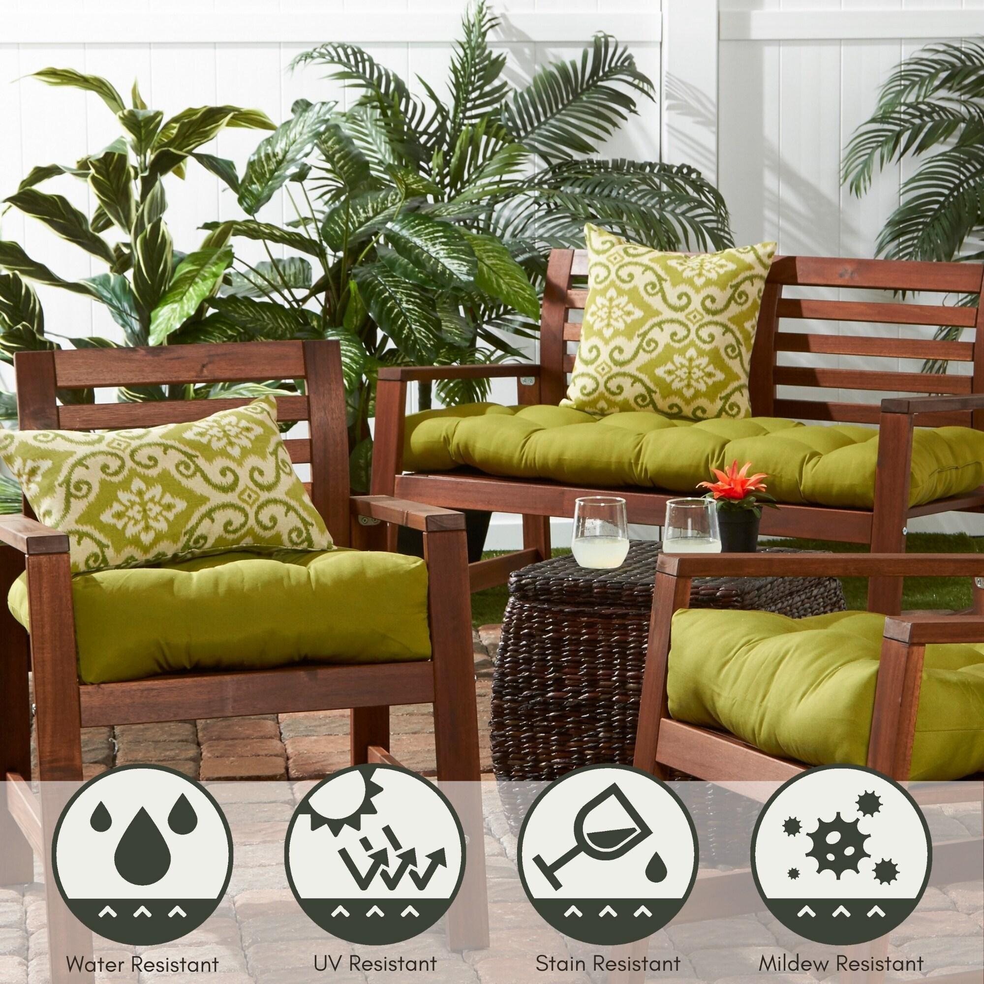 Indoor/Outdoor Reversible Throw Pillow