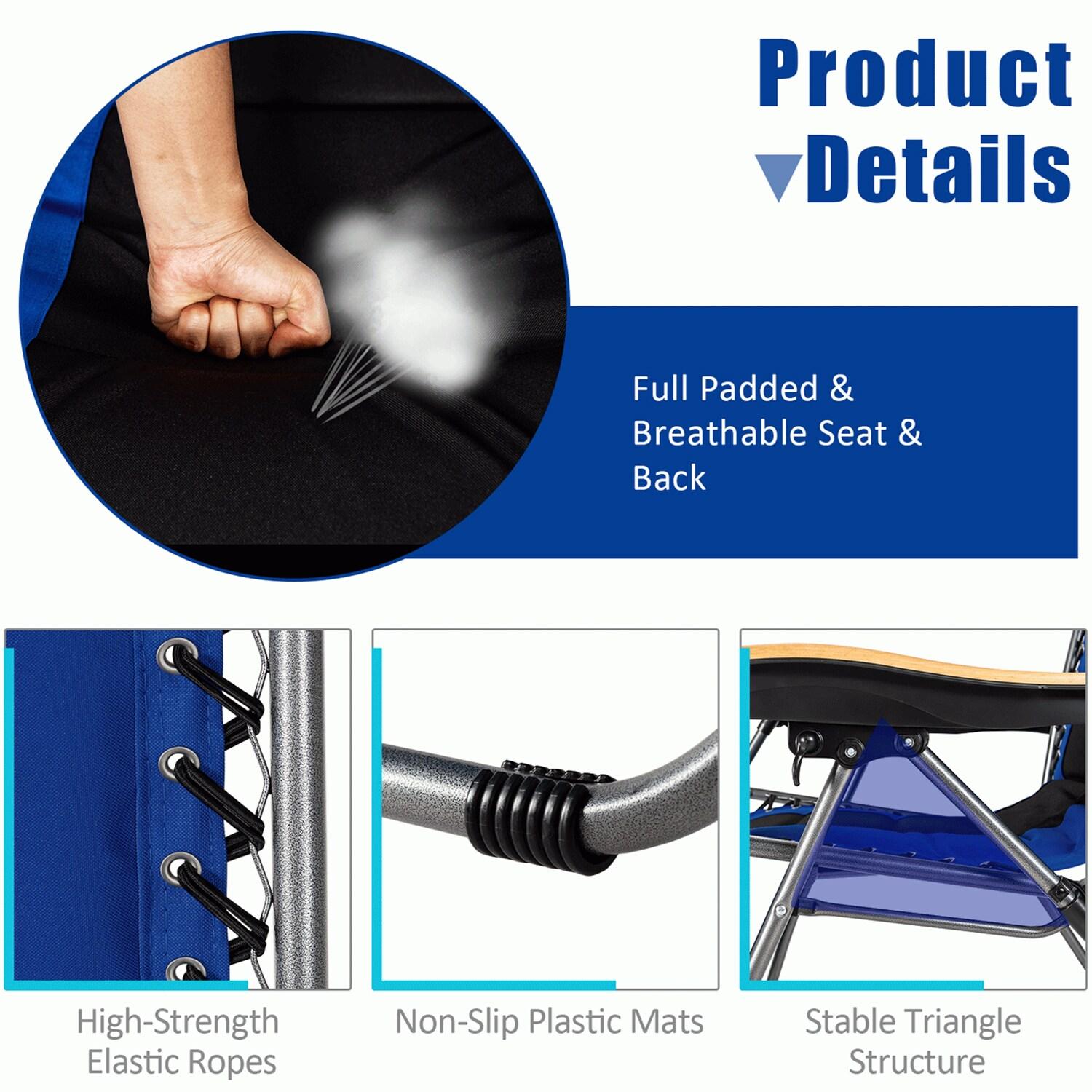 Costway Folding Zero Gravity Chair