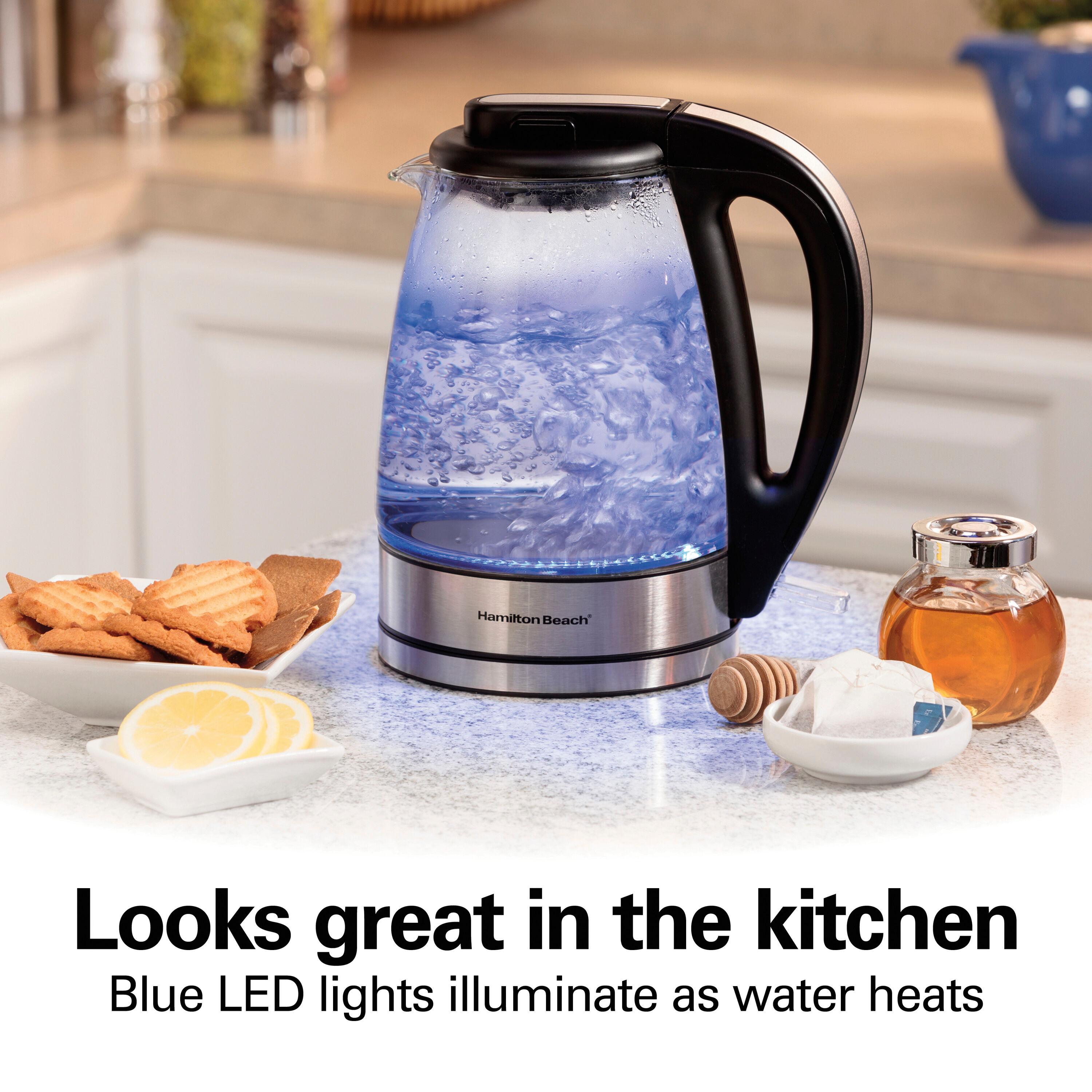 Hamilton Beach Hamilton Beach® Glass Kettle 1.7 Liter Capacity