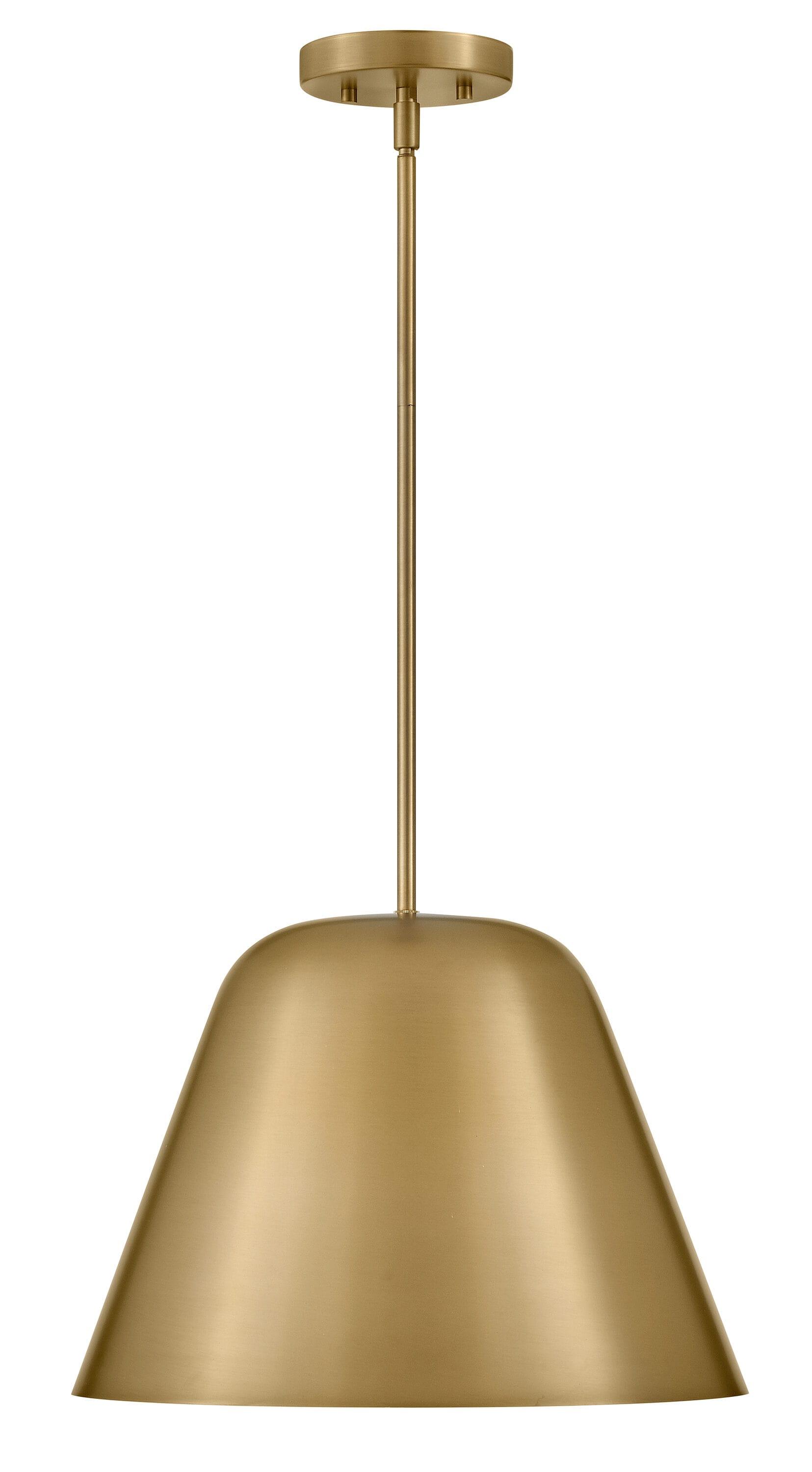 Lark Madi 1 - Light Pendant in  Lacquered Brass