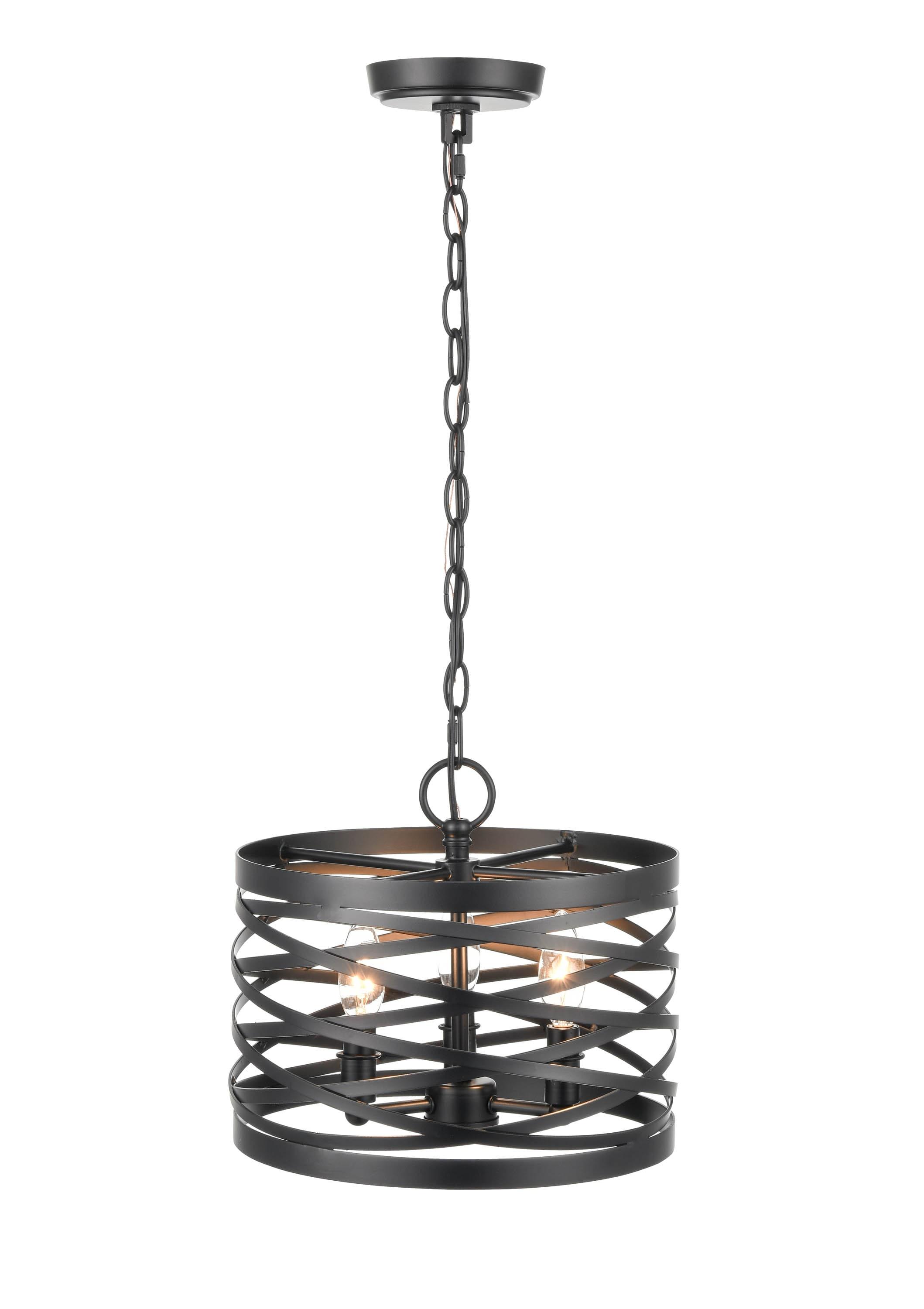 Millennium Lighting 929 Lighting 2 Light 13.5 inch Pendant Fixture in Multiple Finishes Matte Black Matte N/A