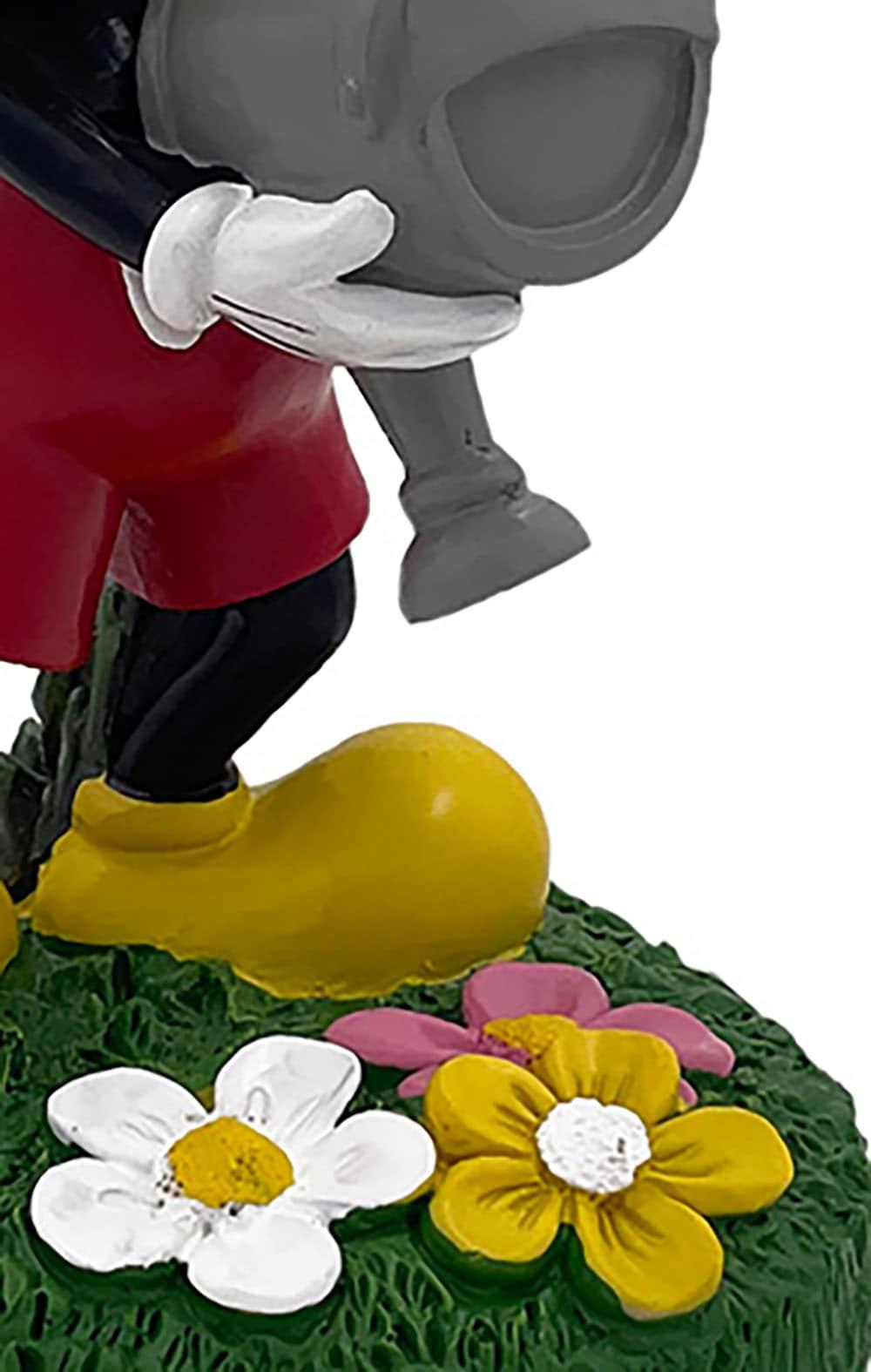 Back Yard Glory Disney Mickey Mouse with Watering Can Garden Statue