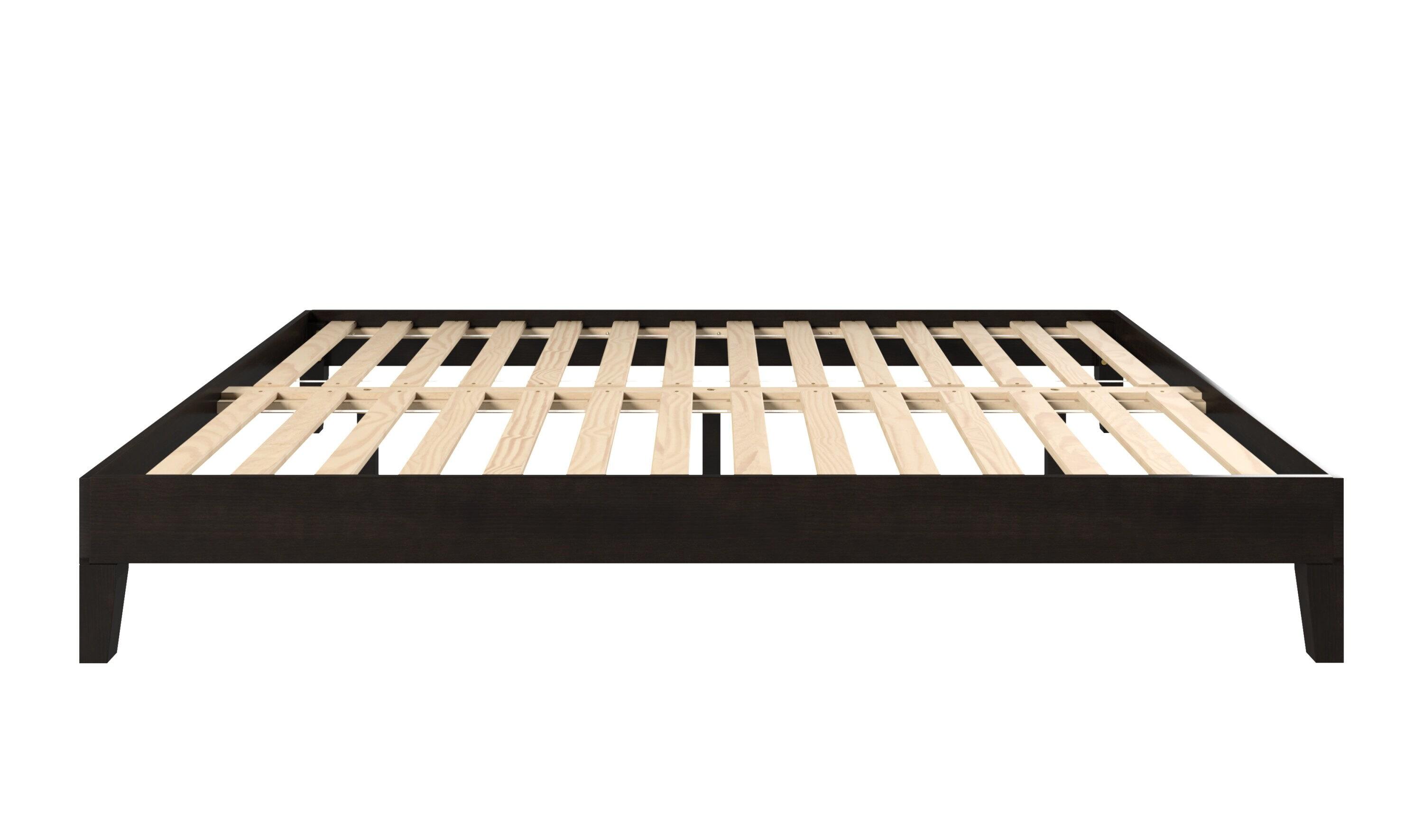Queen Nix Platform Bed Black - Steve Silver Co.