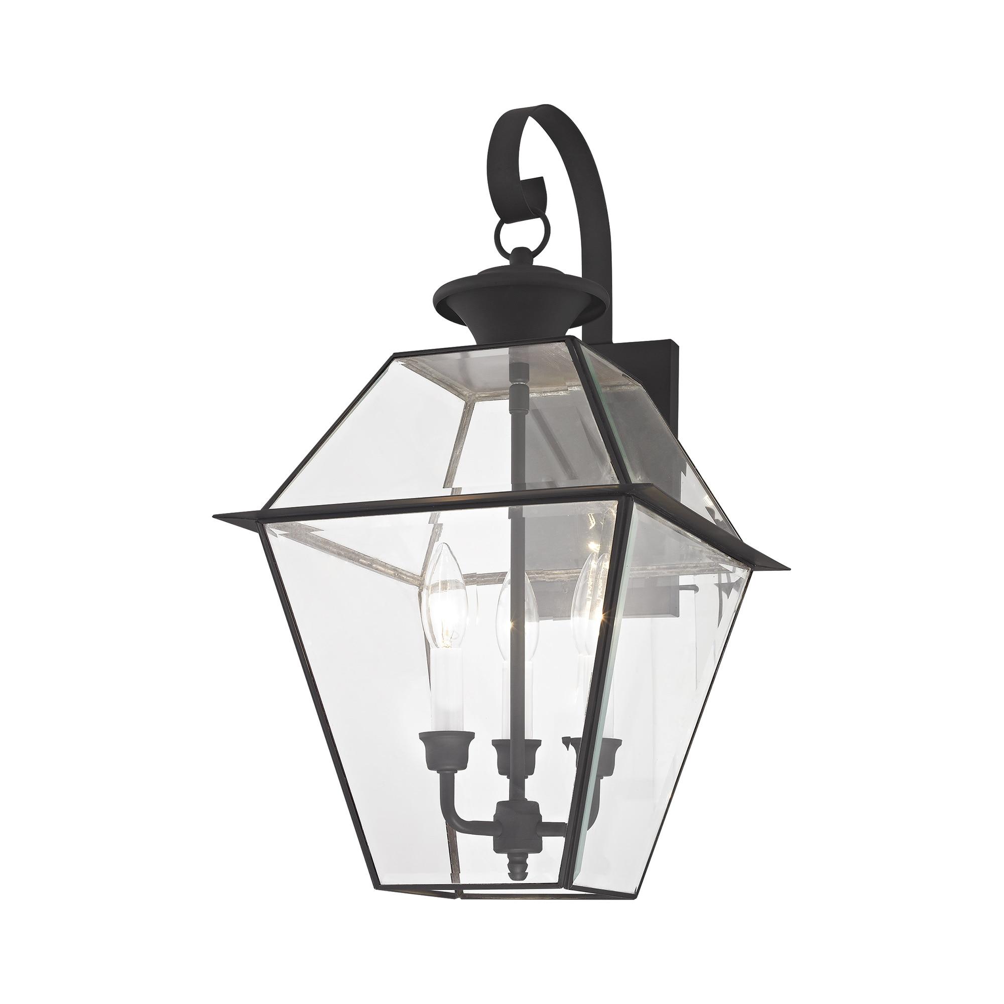 Livex Lighting Westover 3 - Light Wall Light in  Black