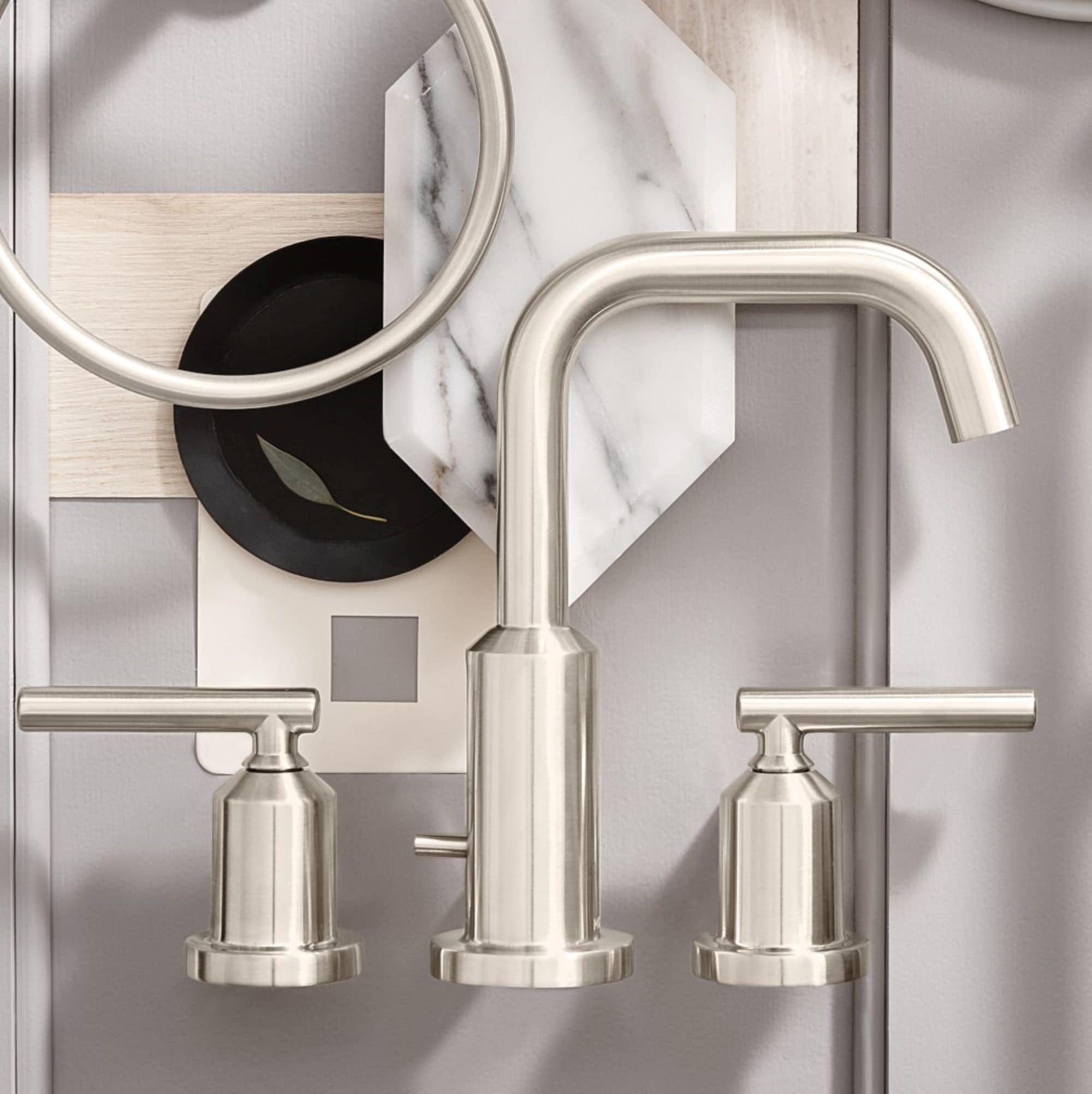 Moen Gibson Two-Handle Widespread Bathroom Faucet Trim Kit, Valve Required