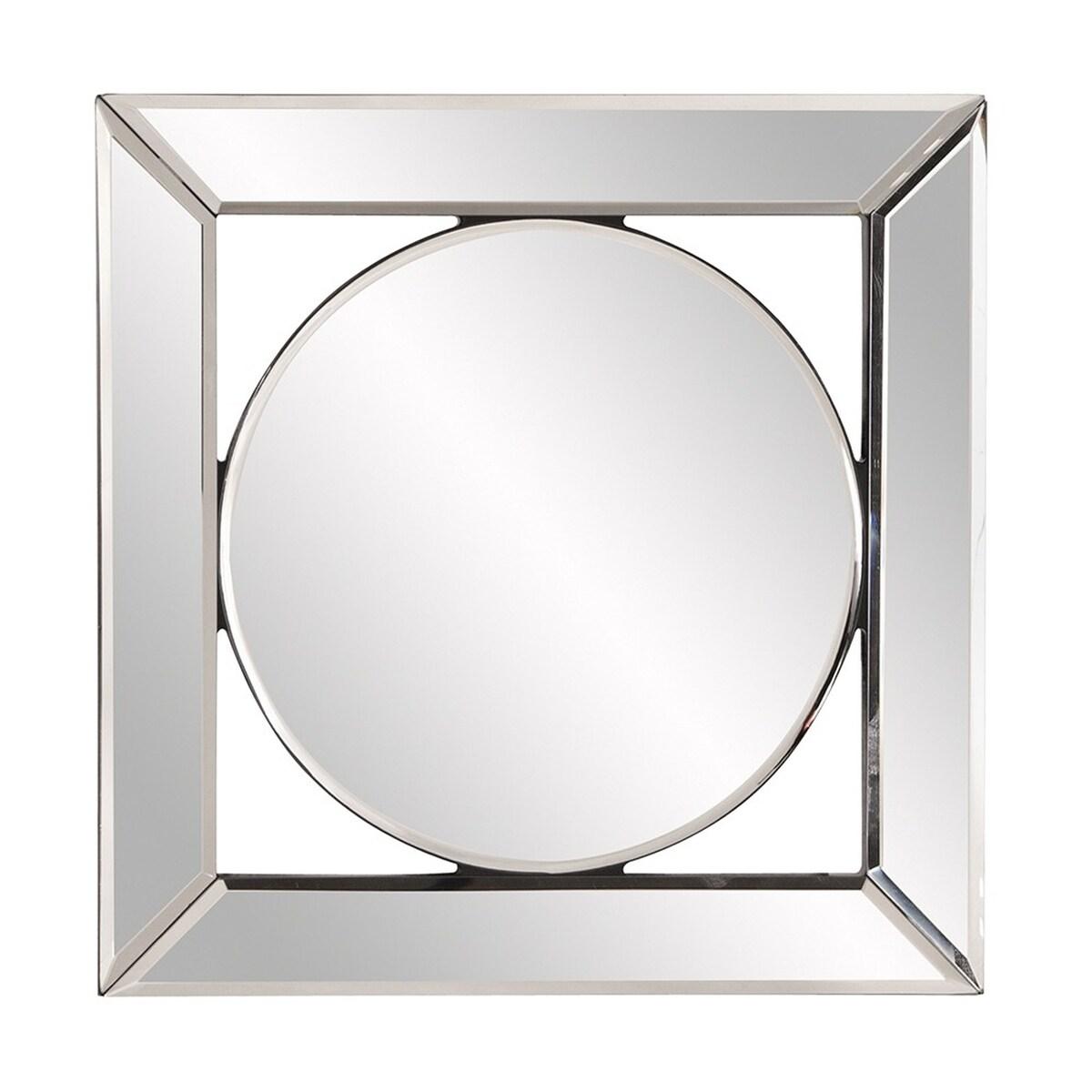 HomeRoots HRT Furniture Flat Wall Mirror