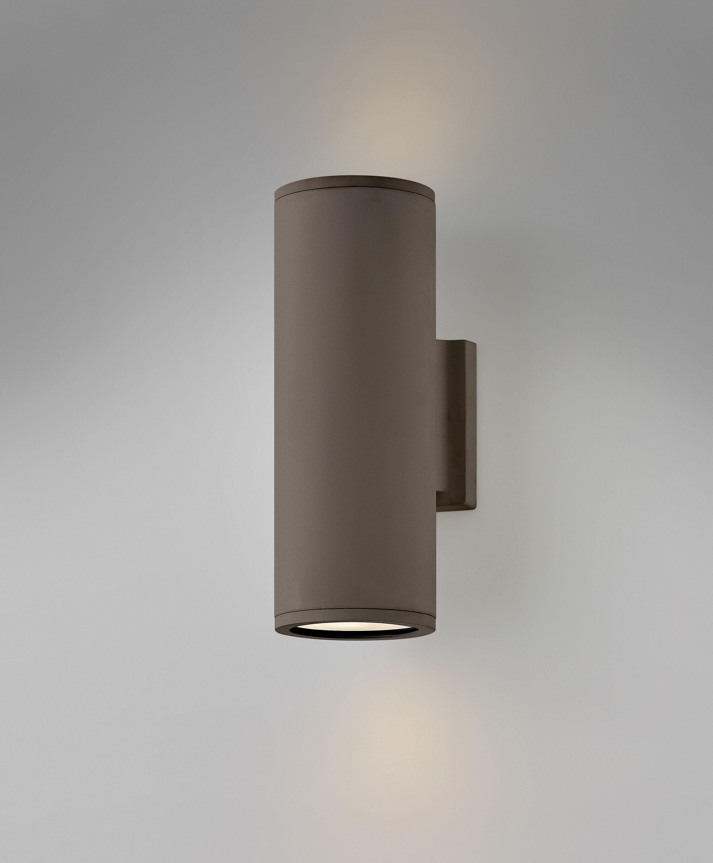 Silo 2 - Bulb 12" H Outdoor Armed Sconce