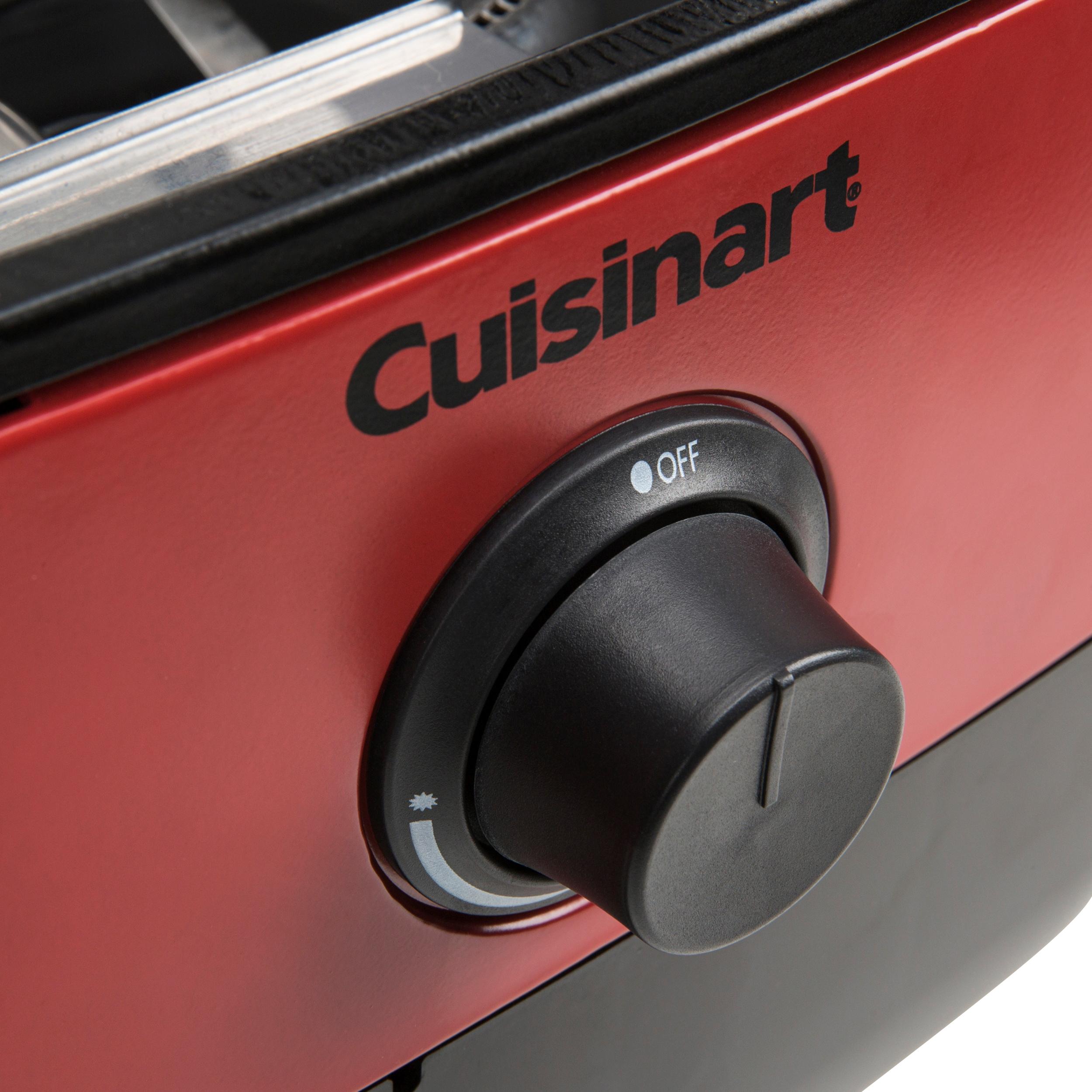 Cuisinart ® Venture ™ Red Portable Outdoor Gas Grill