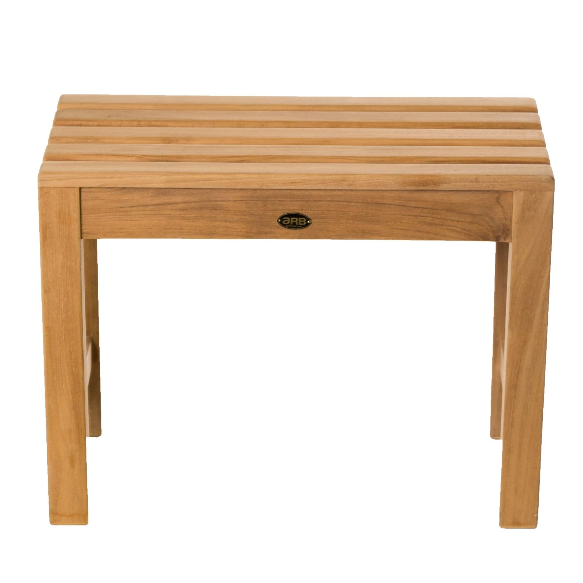 Teak Shower Bench