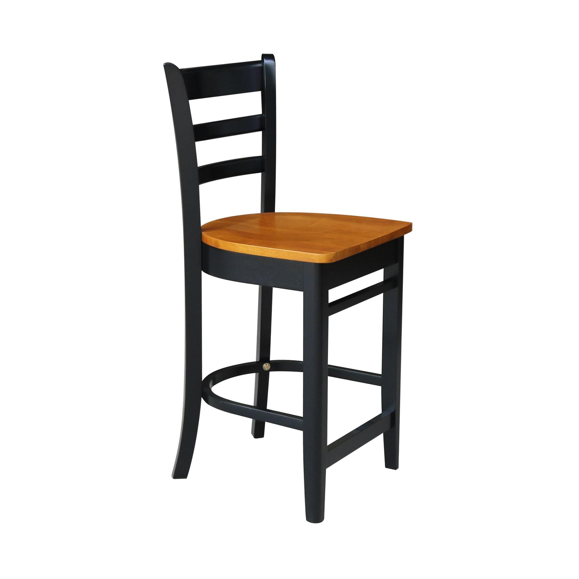 Emily Counter Height Barstool - International Concepts