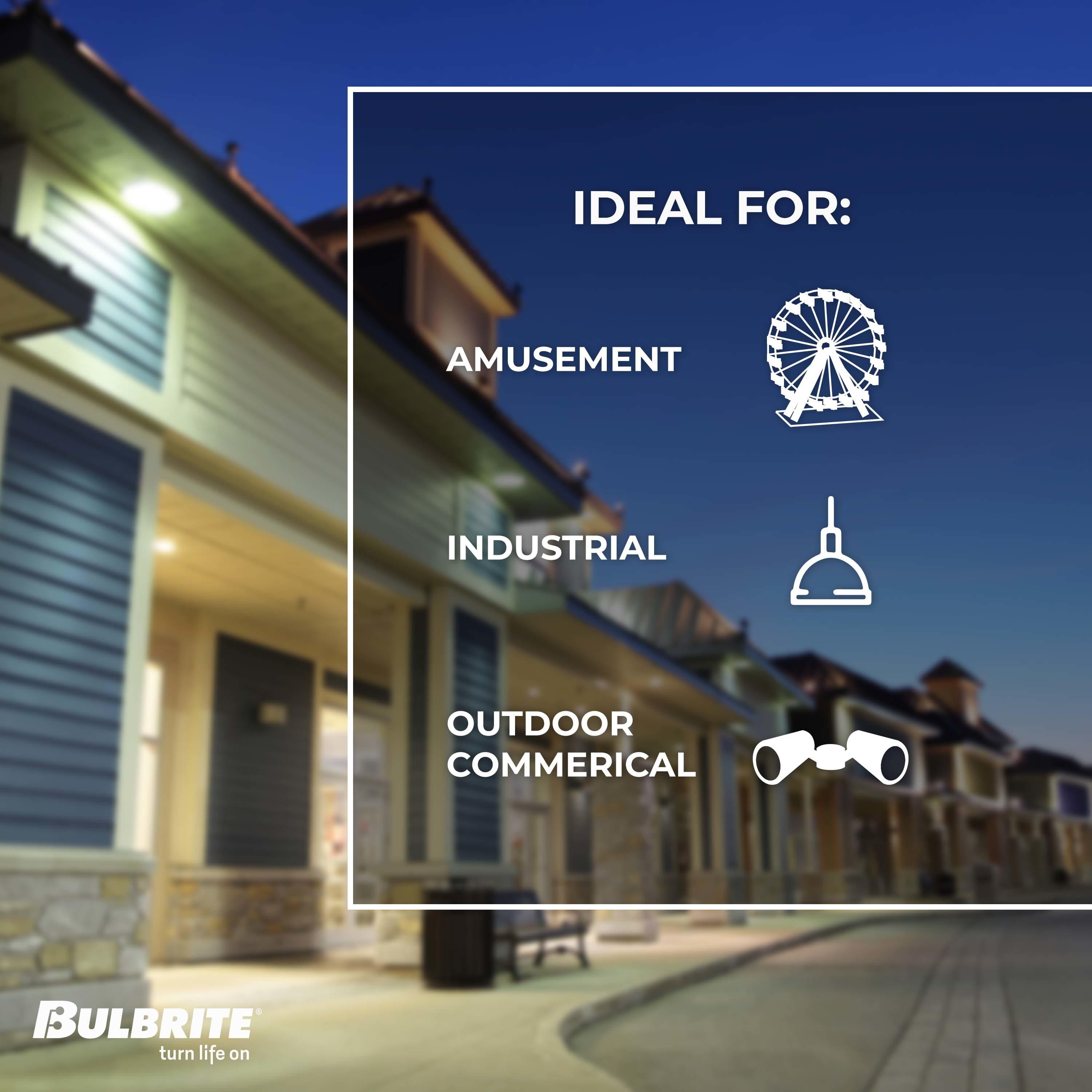 120 Watt Equivalent PAR38 E26/Medium (Standard) Dimmable LED Bulb