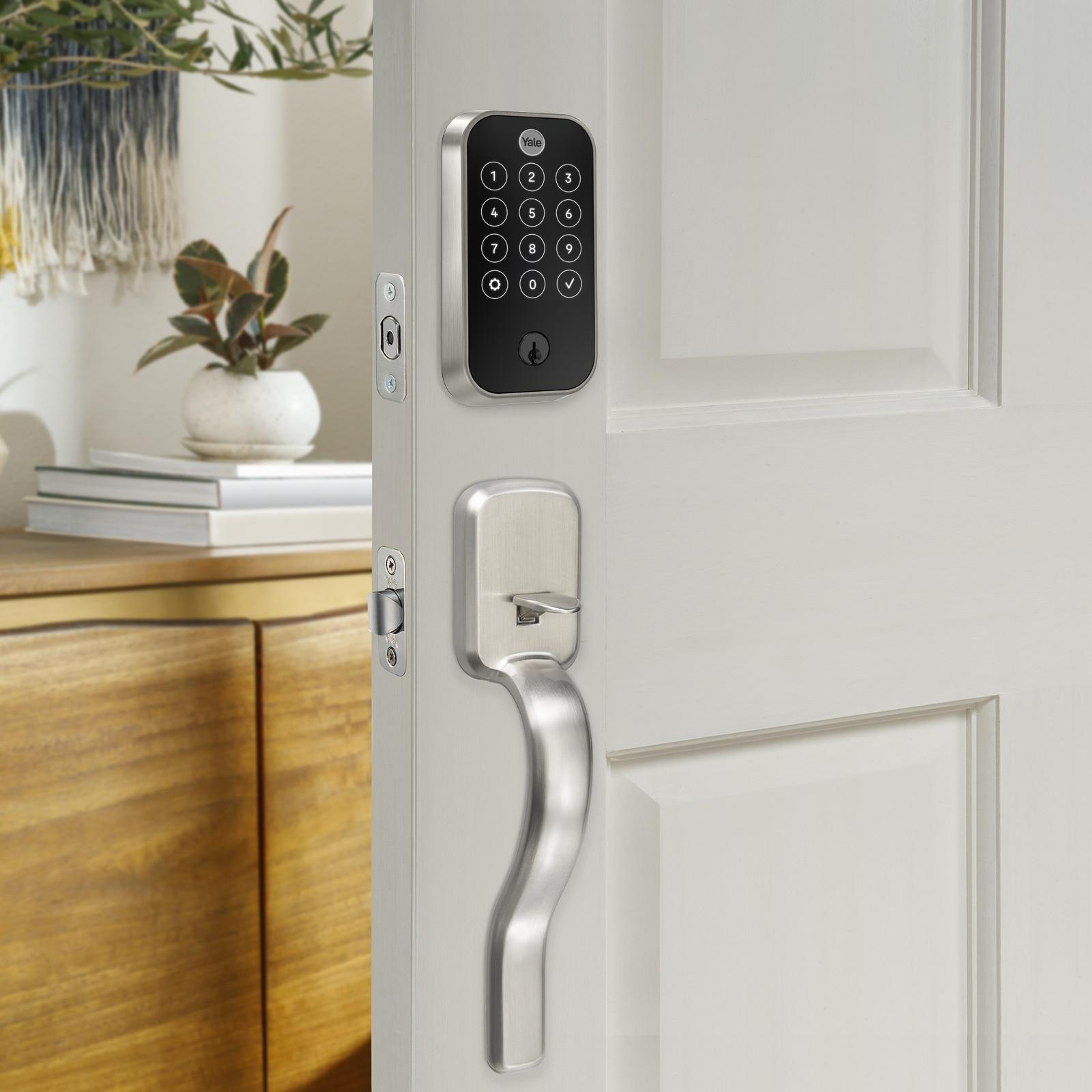 Yale Home Yale Assure Lock 2 Deadbolt, Keyed Smart Entry Door Lock with Bluetooth Connected Touchscreen Keypad for Code Entry